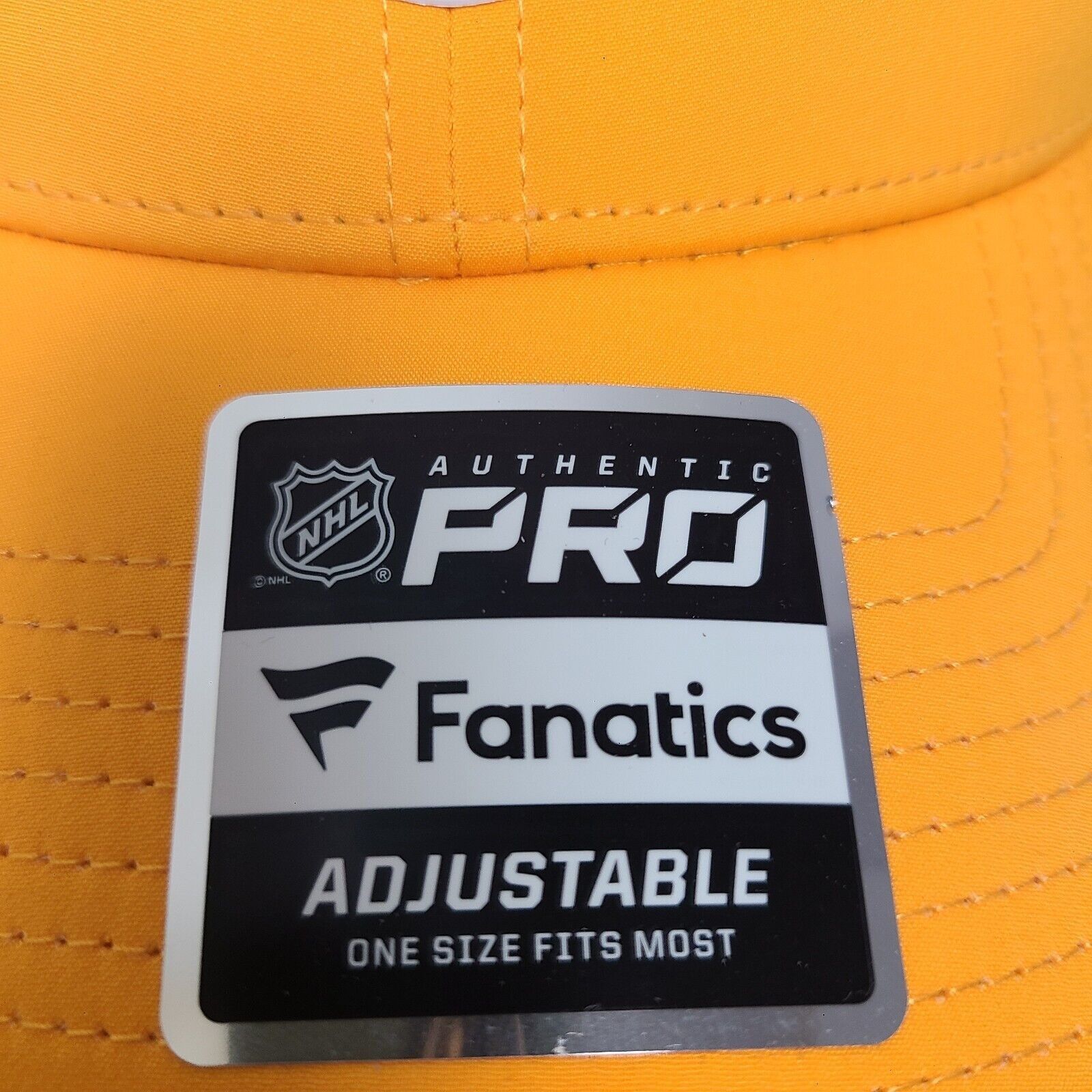 Other Nashville Predators Hat 2023-24 NHL Authentic Pro Draft Mesh Size ONE SIZE - 2 Thumbnail