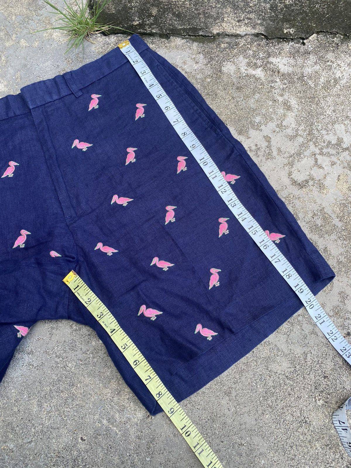 Polo Ralph Lauren × Vintage Vintage Polo Golf by Polo Ralph Lauren Short Pants Size US 33 - 7 Thumbnail