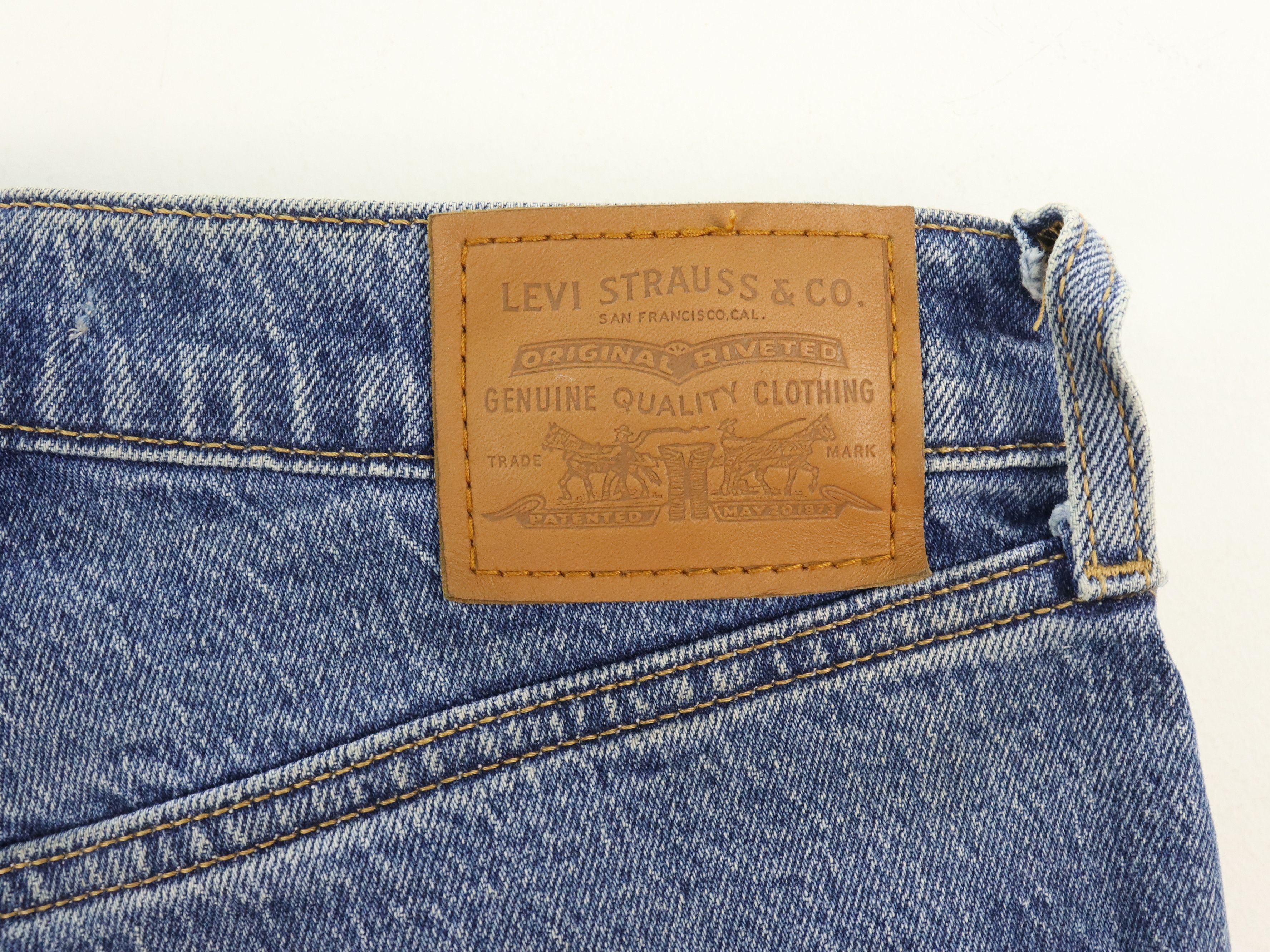 Levi's Levis Big E 70's High Flare Denim Jeans Size US 28 / EU 44 - 17 Thumbnail