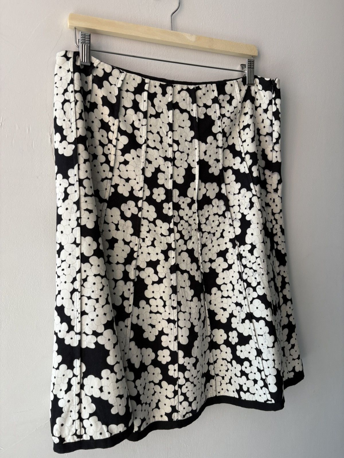 Vintage harold's silk skirt Size 28" / US 6 / IT 42 - 10 Thumbnail