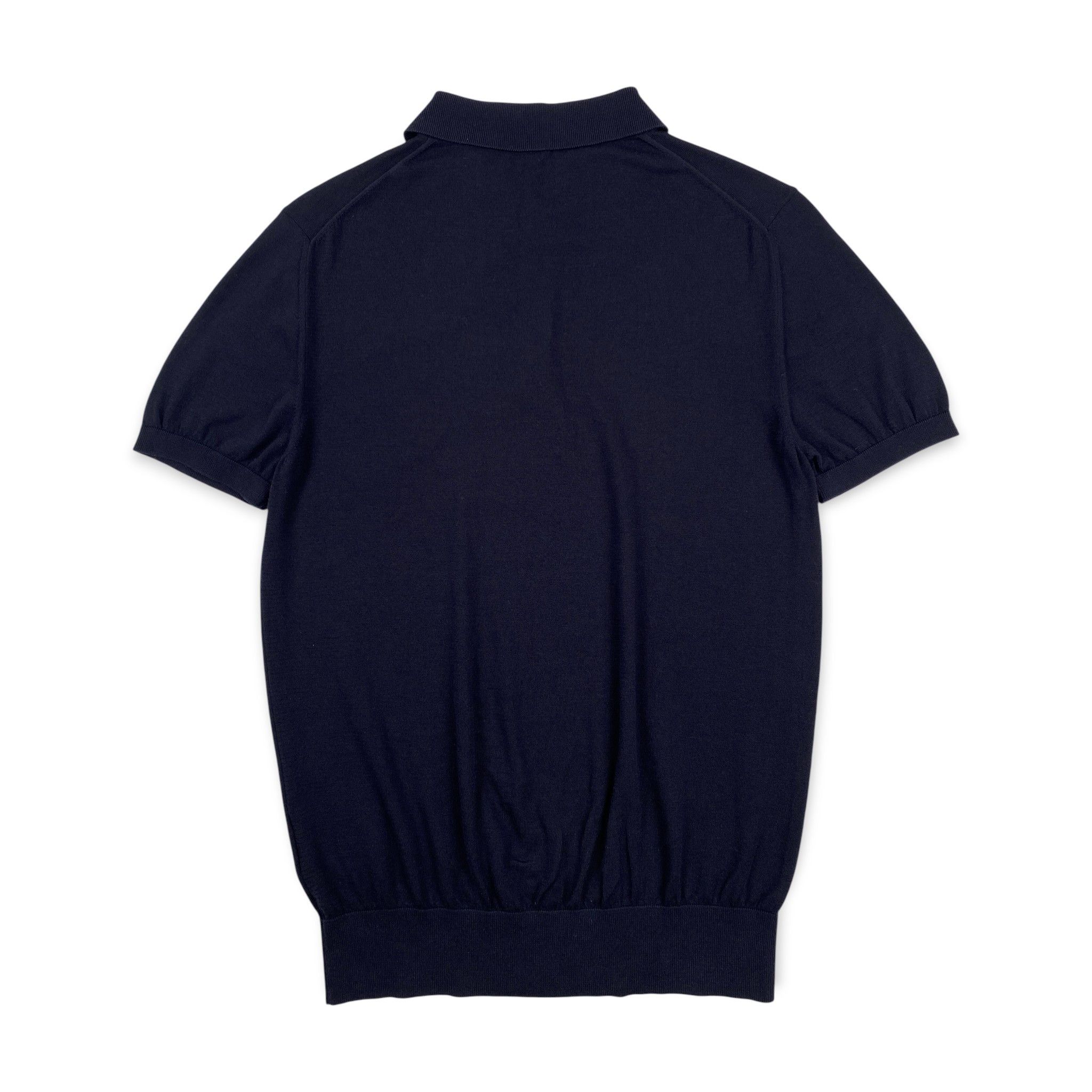 Moncler S/S 2021 Maglia Tricot Polo Shirt Size L / US 10 / IT 46 - 2 Thumbnail