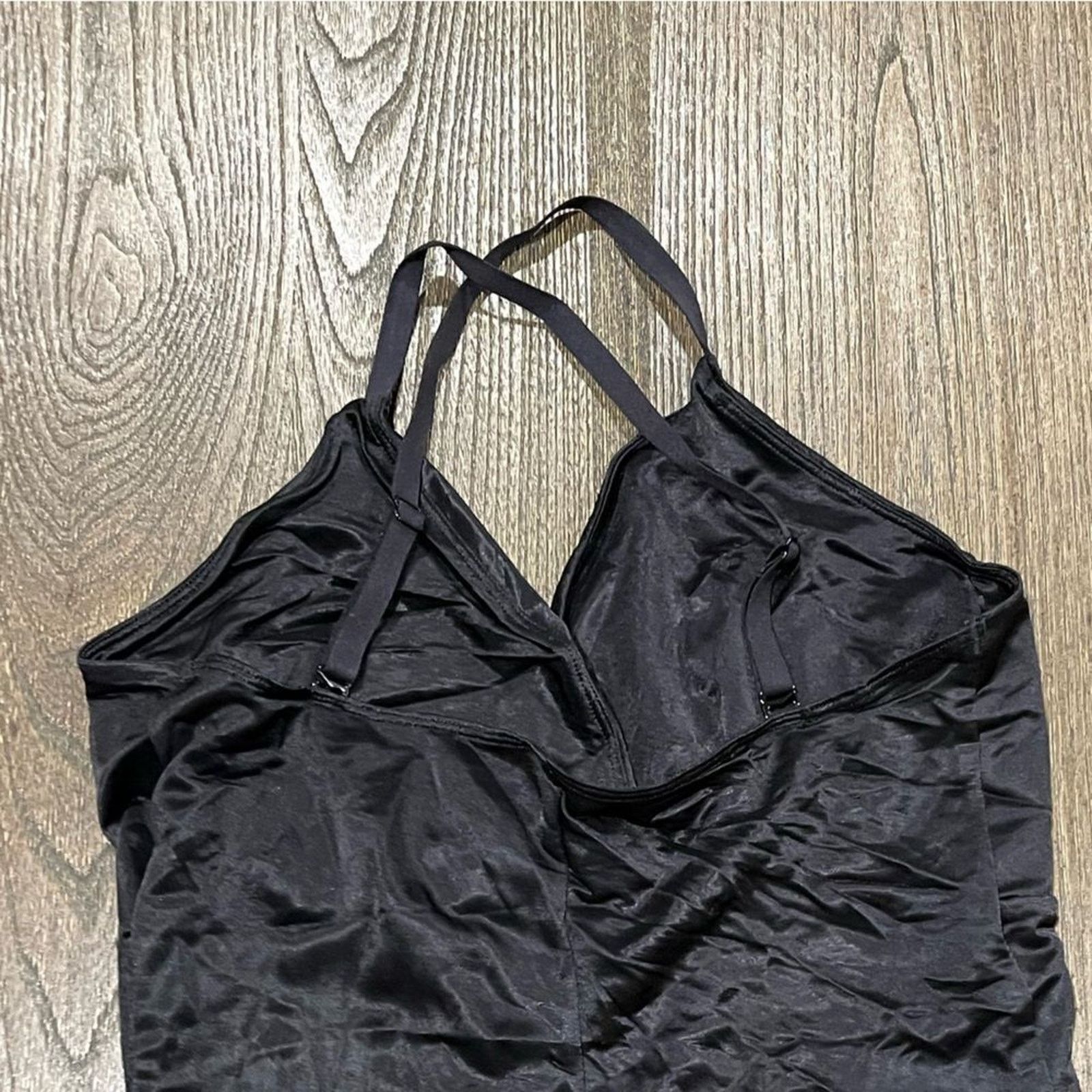 SKIMS NWOT Skims Barely There Bodysuit Brief Onyx Size XL Size ONE SIZE - 4 Thumbnail