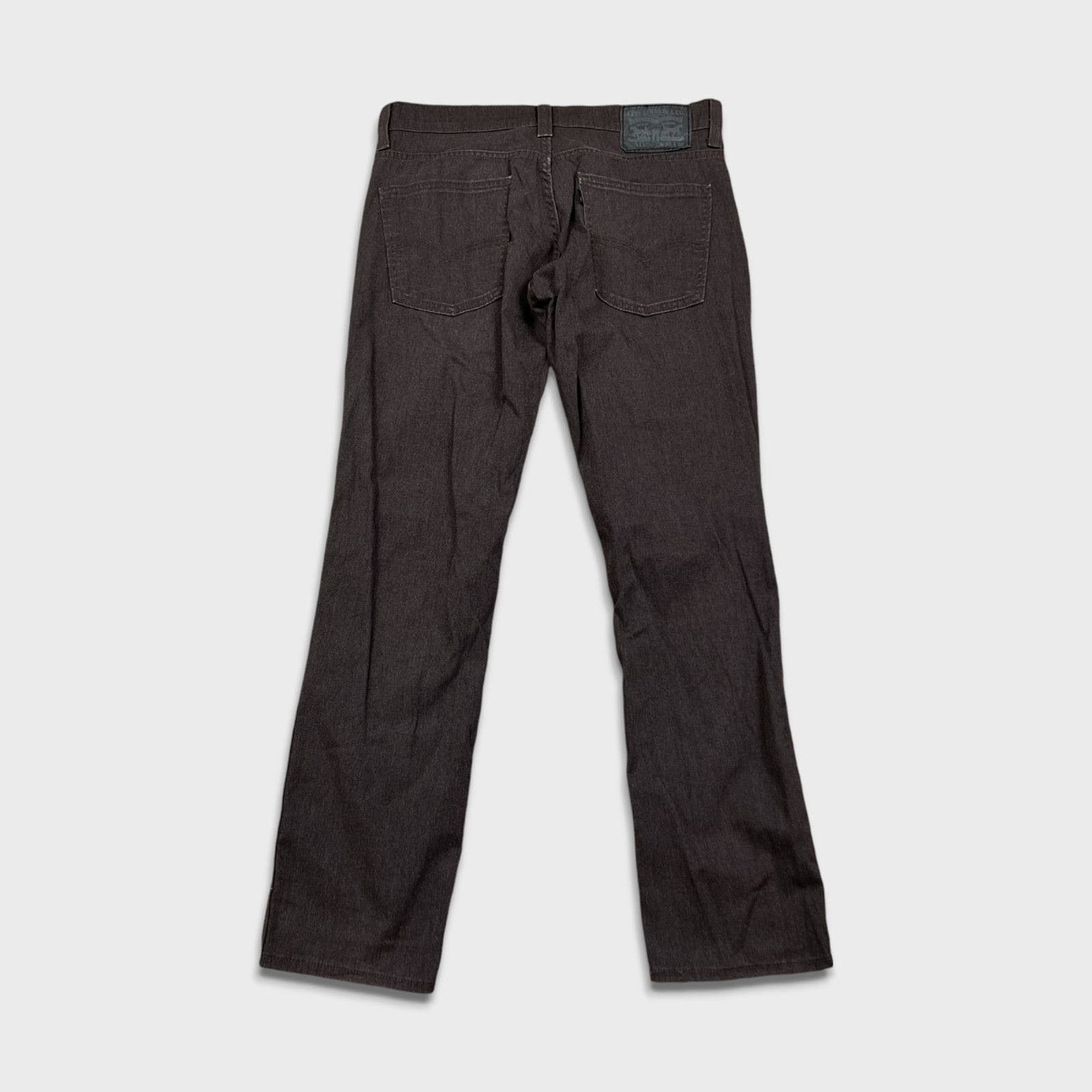 Levi's × Vintage Levi's 511 Jeans Mens 30x30 Slim Fit American Trousers Pants Size US 30 / EU 46 - 4 Thumbnail