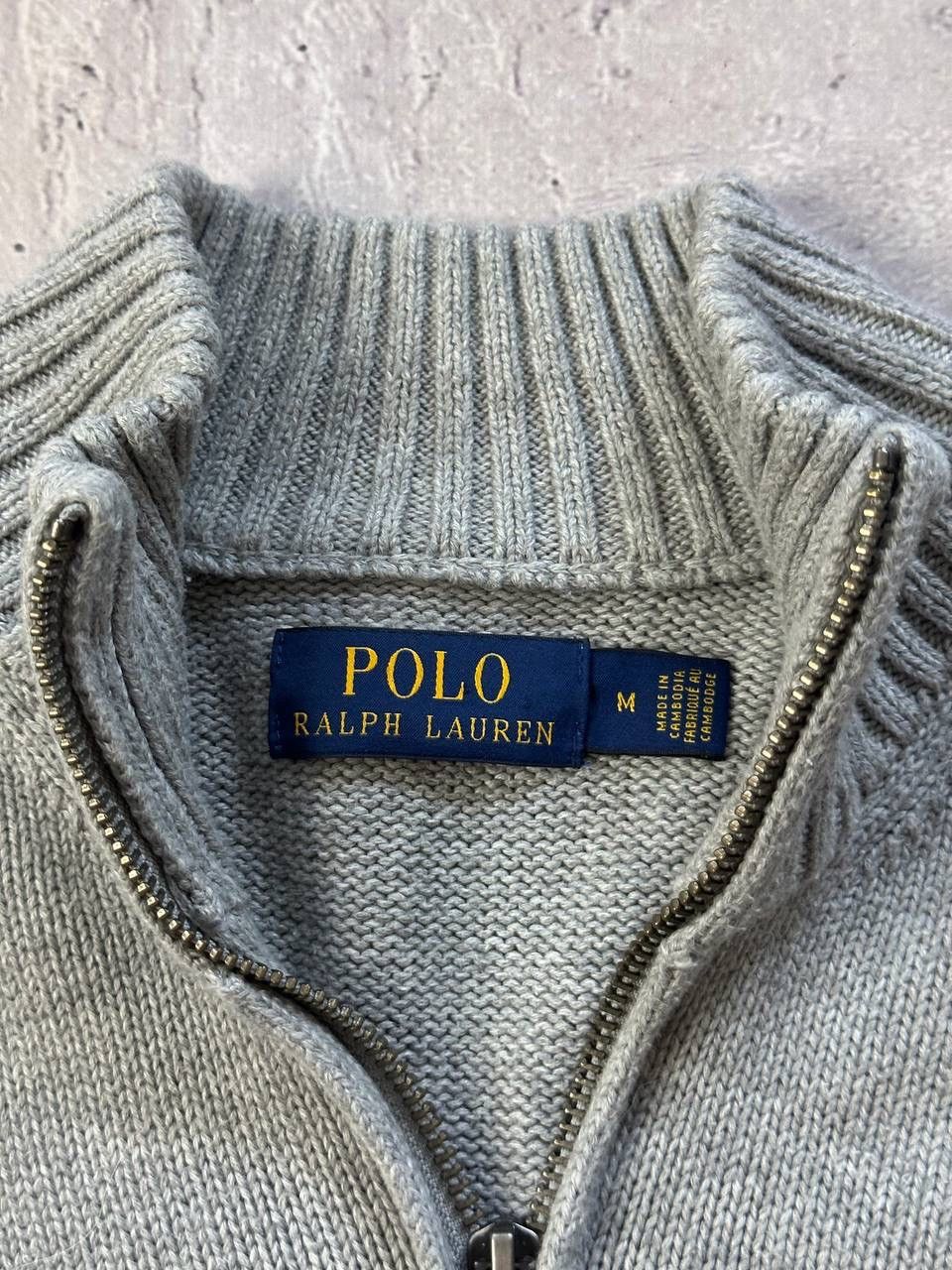 Polo Ralph Lauren Polo Ralph Lauren Men’s Sweater 1/4 Zip Old Money Classic Size US M / EU 48-50 / 2 - 5 Thumbnail
