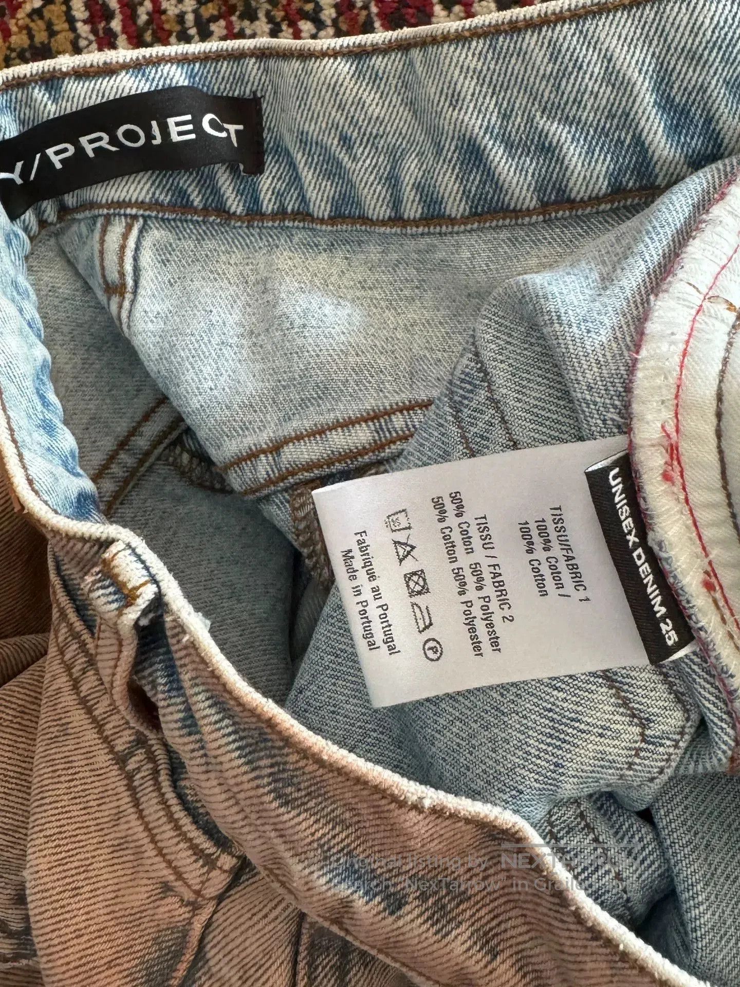 Y/Project Y/Project Pleated Double. Size US 28 / EU 44 - 3 Thumbnail