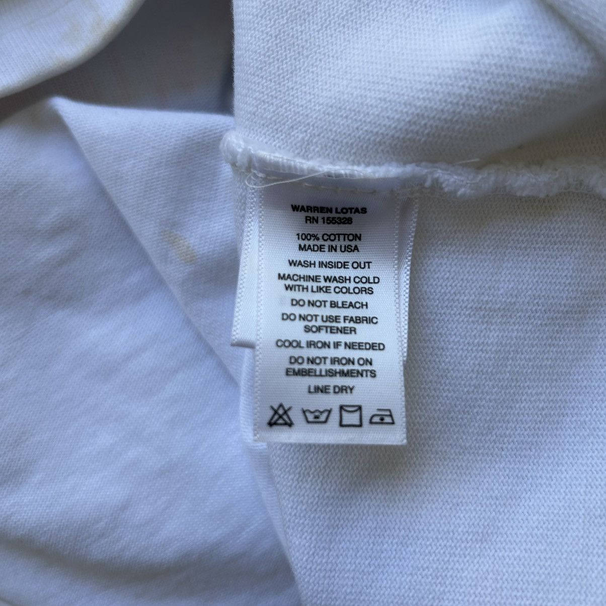 Warren Lotas Warren Lotas The Coldest Day Oversized Shirt Size Medium Size US M / EU 48-50 / 2 - 11 Thumbnail