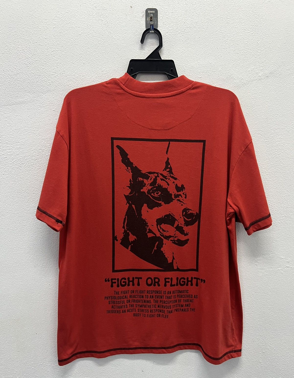 Boohoo × Vintage VINTAGE BOOHOO MAN LIMITED EDITION FIGHT OR FLIGHT SHIRT Size US M / EU 48-50 / 2 - 1 Thumbnail