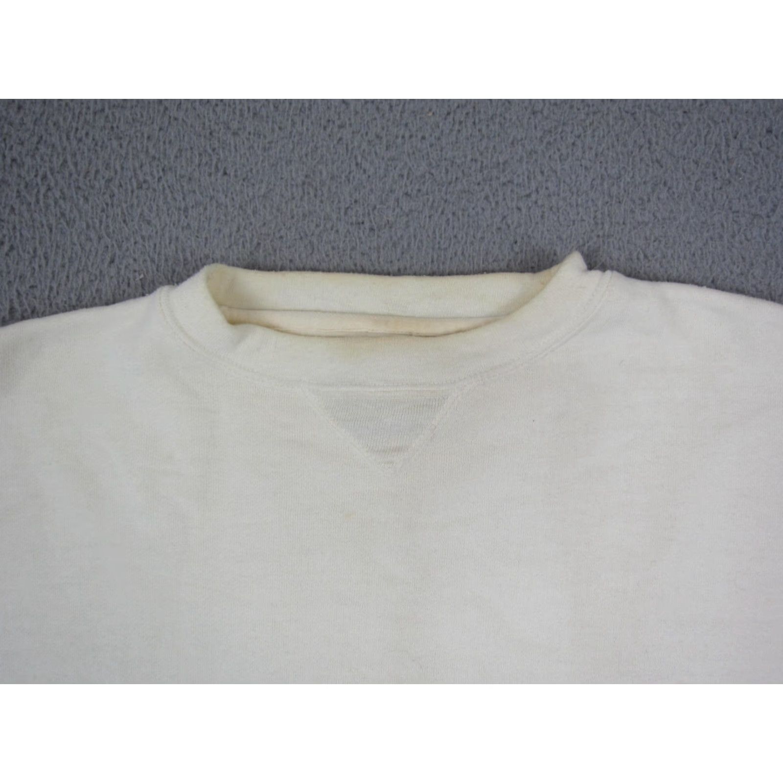 Vintage Vintage Galt Sand Sweatshirt Mens L Cre me Blank Pullover Crewneck 90s Size US L / EU 52-54 / 3 - 2 Thumbnail