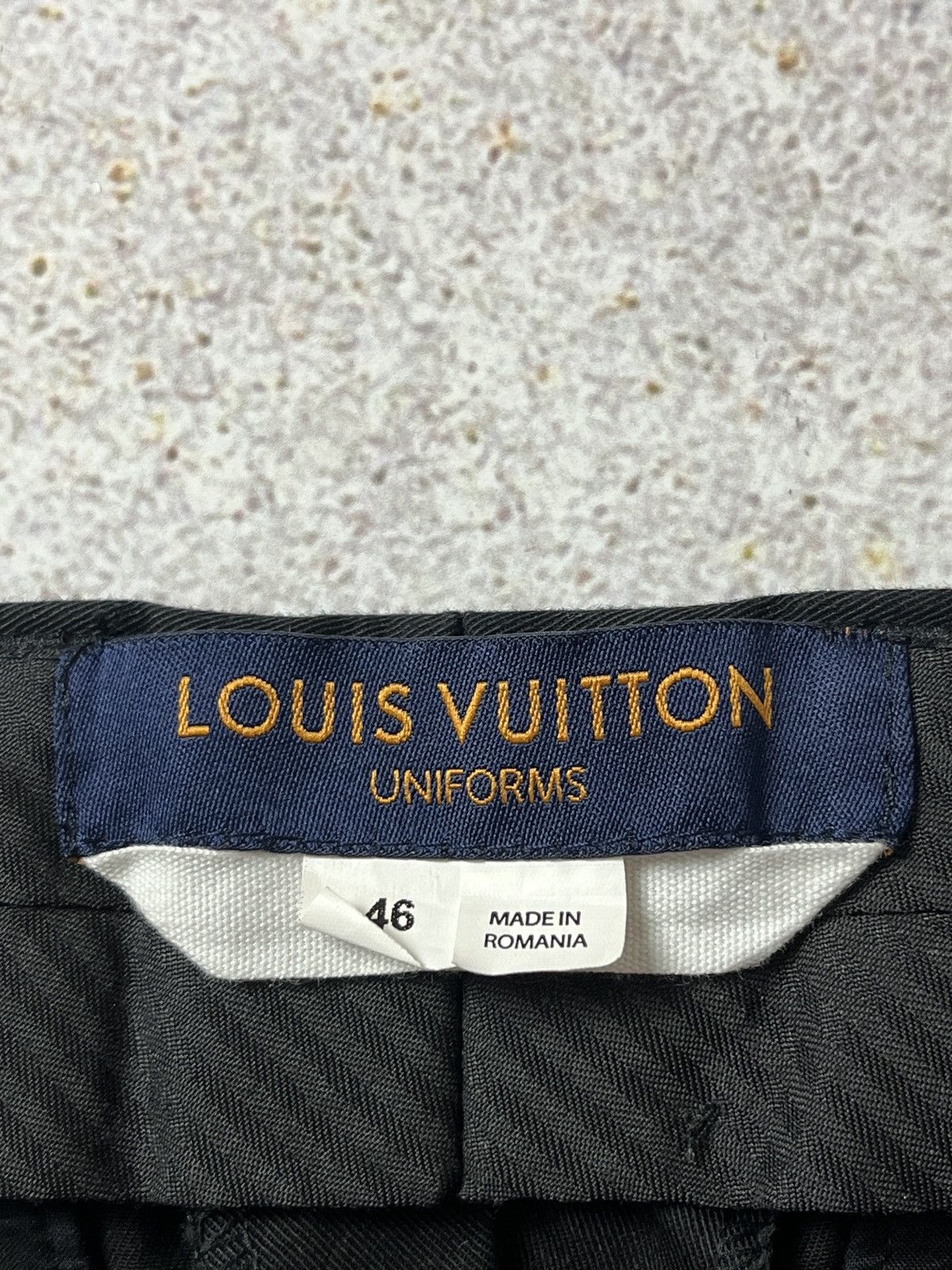 Louis Vuitton DDP Louis Vuitton Uniforms Cotton-Blend Pants Side Buckles Size US 30 / EU 46 - 7 Thumbnail