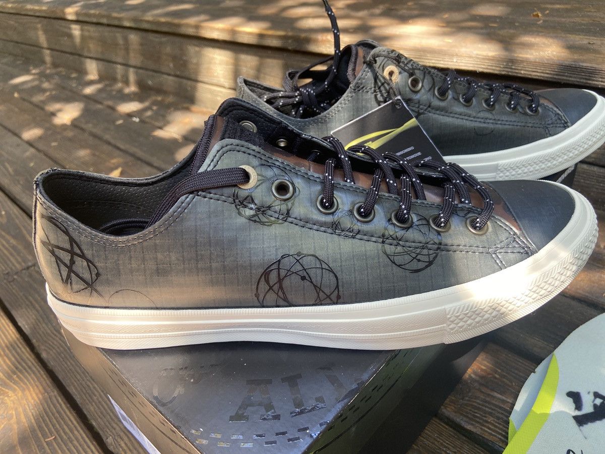 Futura × Nike Converse Chuck Taylor x Futura Low Top Sneakers 10 Size US 10 / EU 43 - 2 Thumbnail