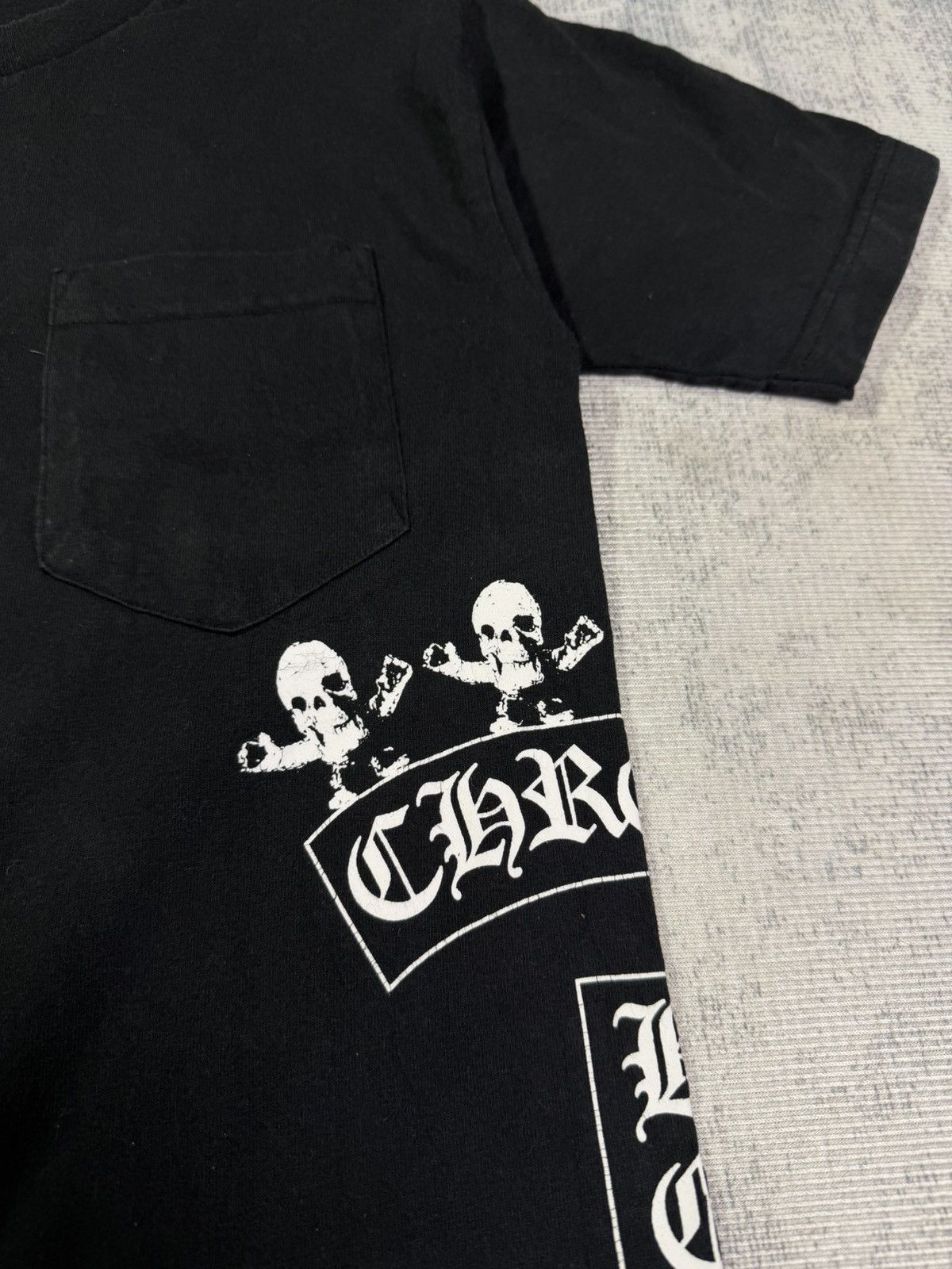 Chrome Hearts 2000s FOTI Harris Teeter Side T-Bar Size US S / EU 44-46 / 1 - 5 Thumbnail