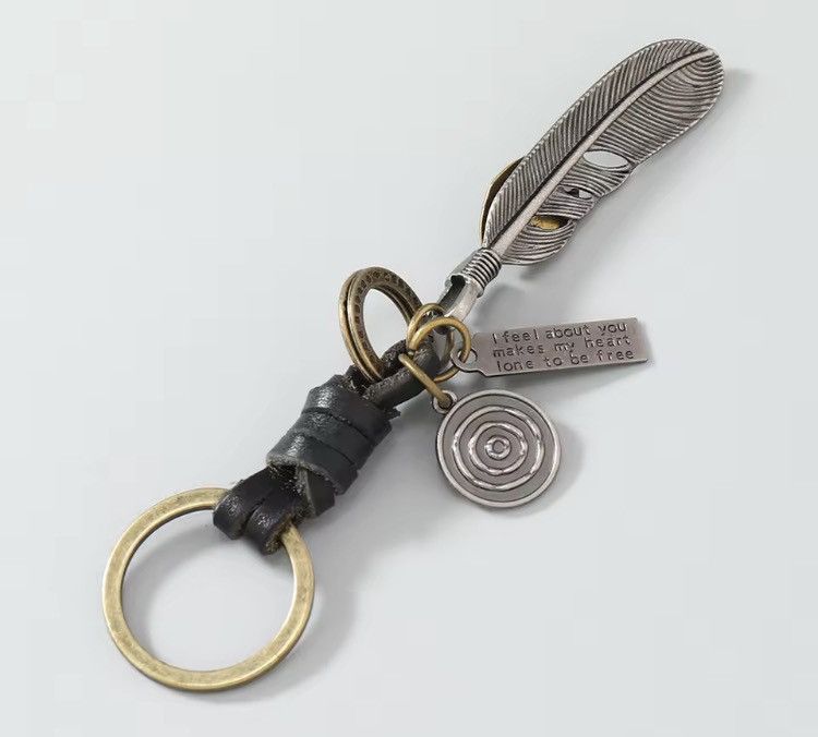 Japanese Brand feather pendant key Size ONE SIZE - 2 Thumbnail