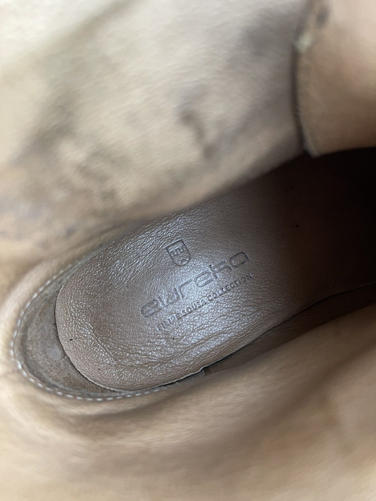 Other Eureka Filipe Sousa Avant Garde Suede Leather Strap Boots Size US 9 / IT 39 - 11 Thumbnail