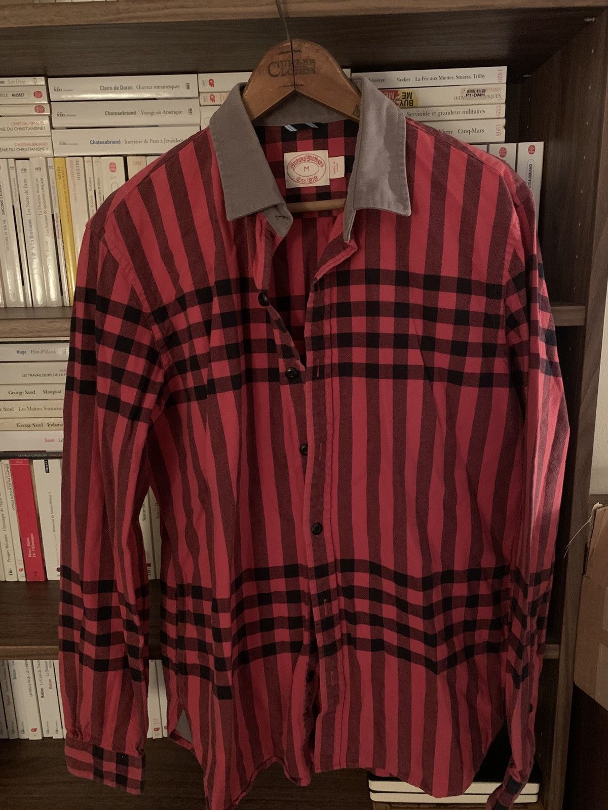 Brooks Brothers Brooks Brothers Red Plaid button up shirt sz. M Size US M / EU 48-50 / 2 - 1 Thumbnail