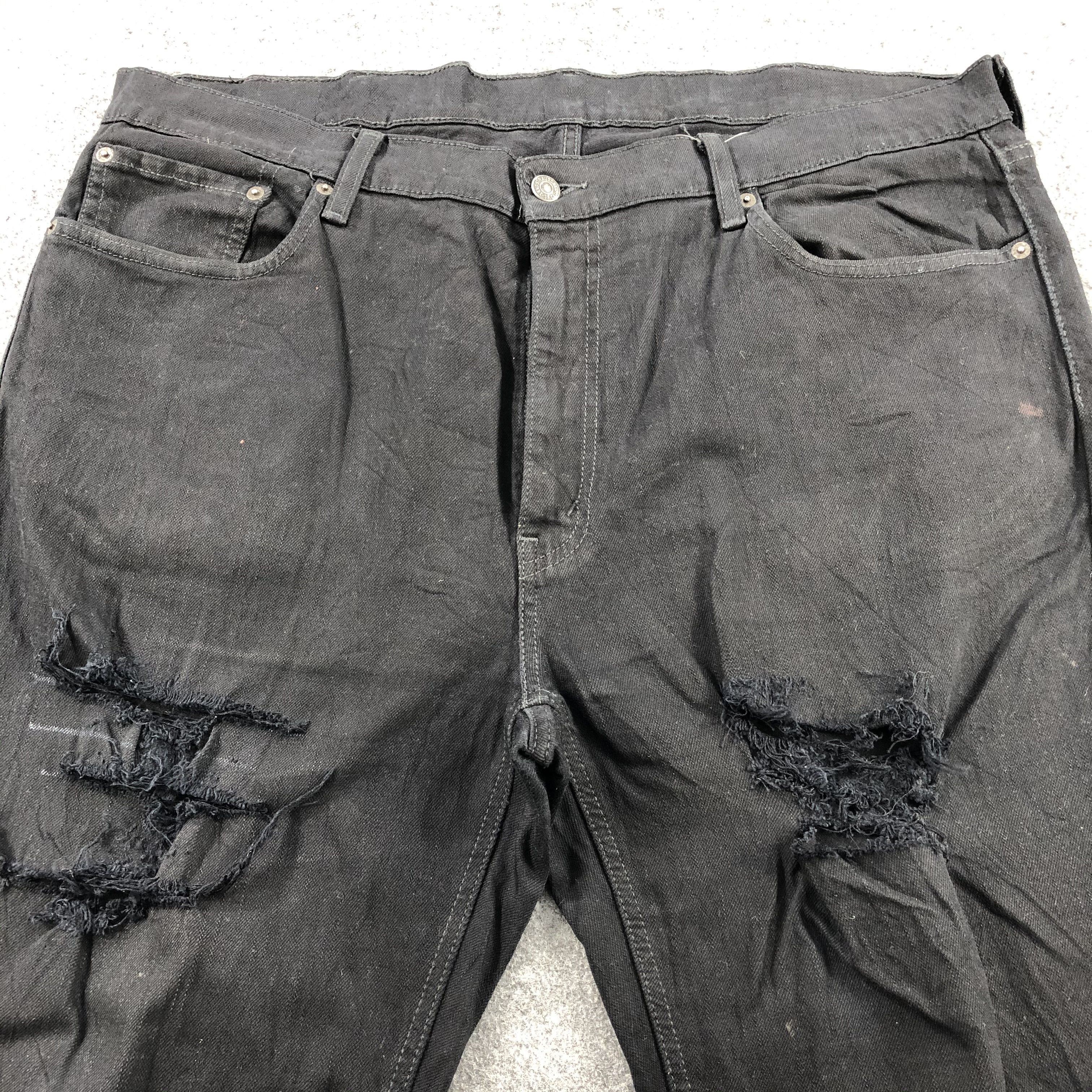 Levi's × Vintage Vintage Distress Levis Jeans-JM1793 Size US 42 / EU 58 - 6 Thumbnail