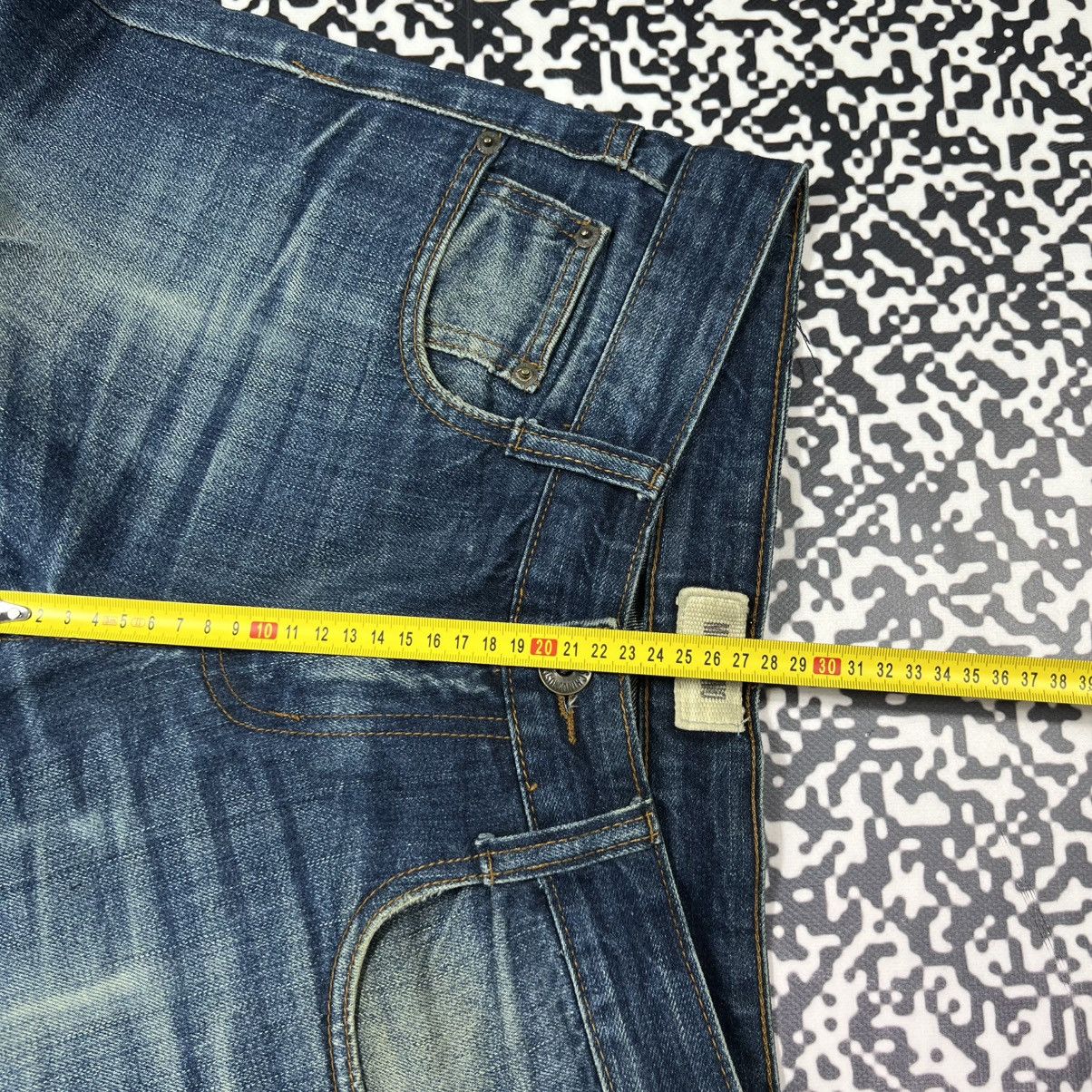 Moschino Vintage Y2K Moschino Luxury Retro Casual Style Denim Jeans Size US 30 / EU 46 - 15 Thumbnail