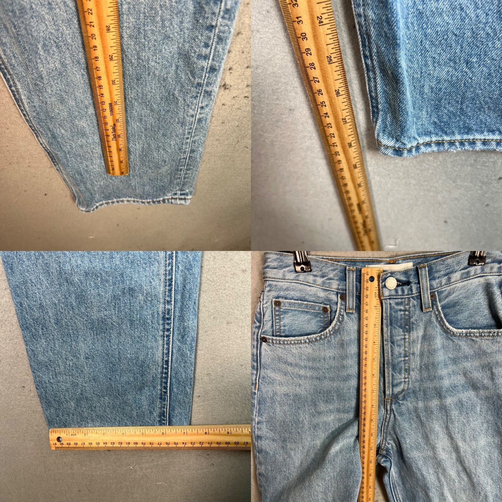 Vintage VINTAGE Denim Forum The Joni High Rise Loose Jeans Adult Womens 24 Blue Cotton Denim 90s Womens Jeans Size 42" / US 20 - 8 Thumbnail