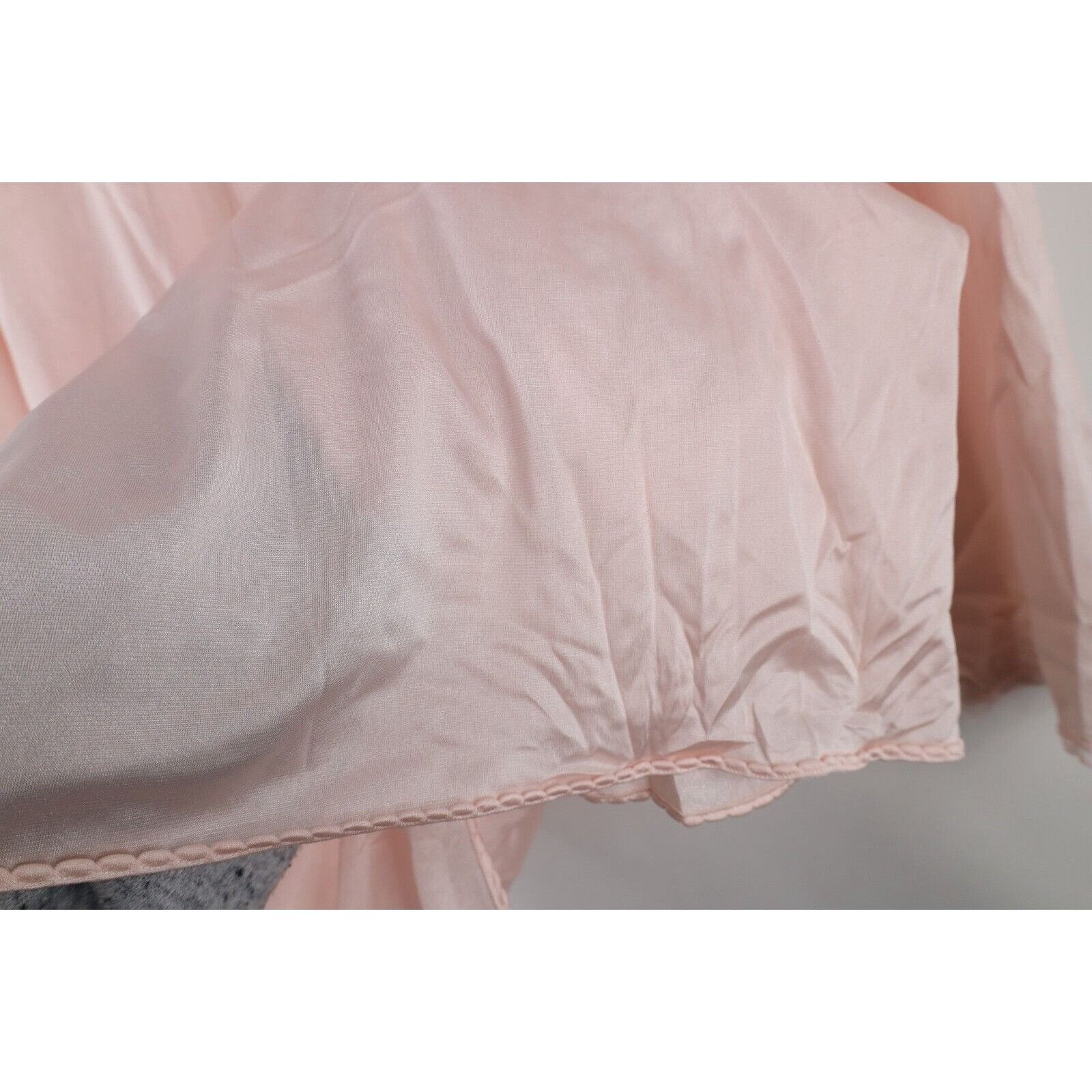 Vintage Vintage 70s Vassarette Fairy Lace Flower Sheer Night Gown Size L / US 10 / IT 46 - 12 Thumbnail