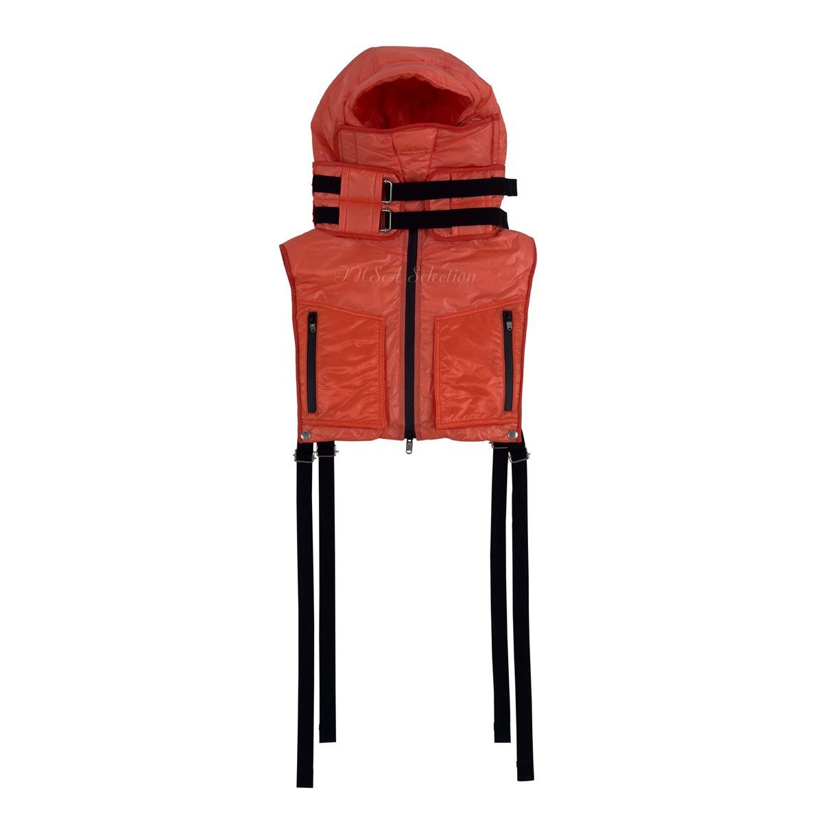 AW18 “Disorder/Order” Flight Bib Hoodie