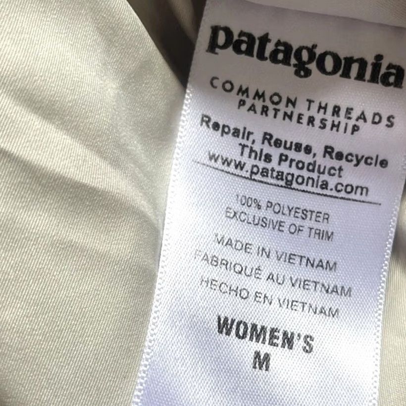 Patagonia Patagonia Women's Fleece Vest Full Zip White Size M Los Gatos Size M / US 6-8 / IT 42-44 - 6 Thumbnail