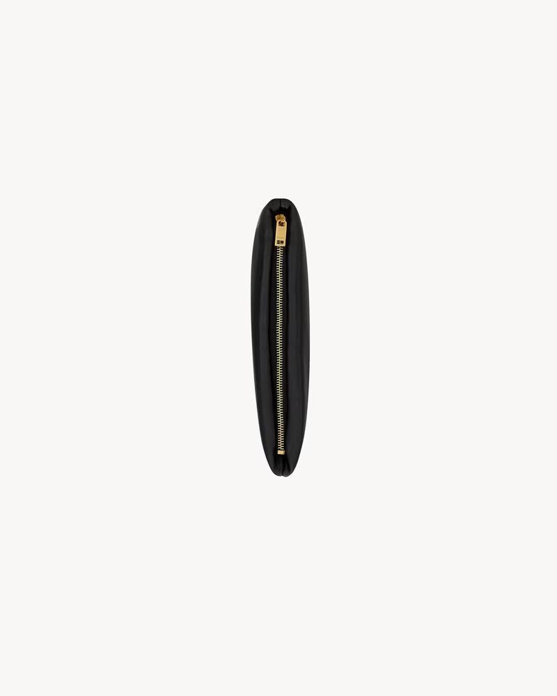 Saint Laurent Paris o1b1hav110425 Size: OS / Calypso Small Pouch Leather Size ONE SIZE - 4 Thumbnail