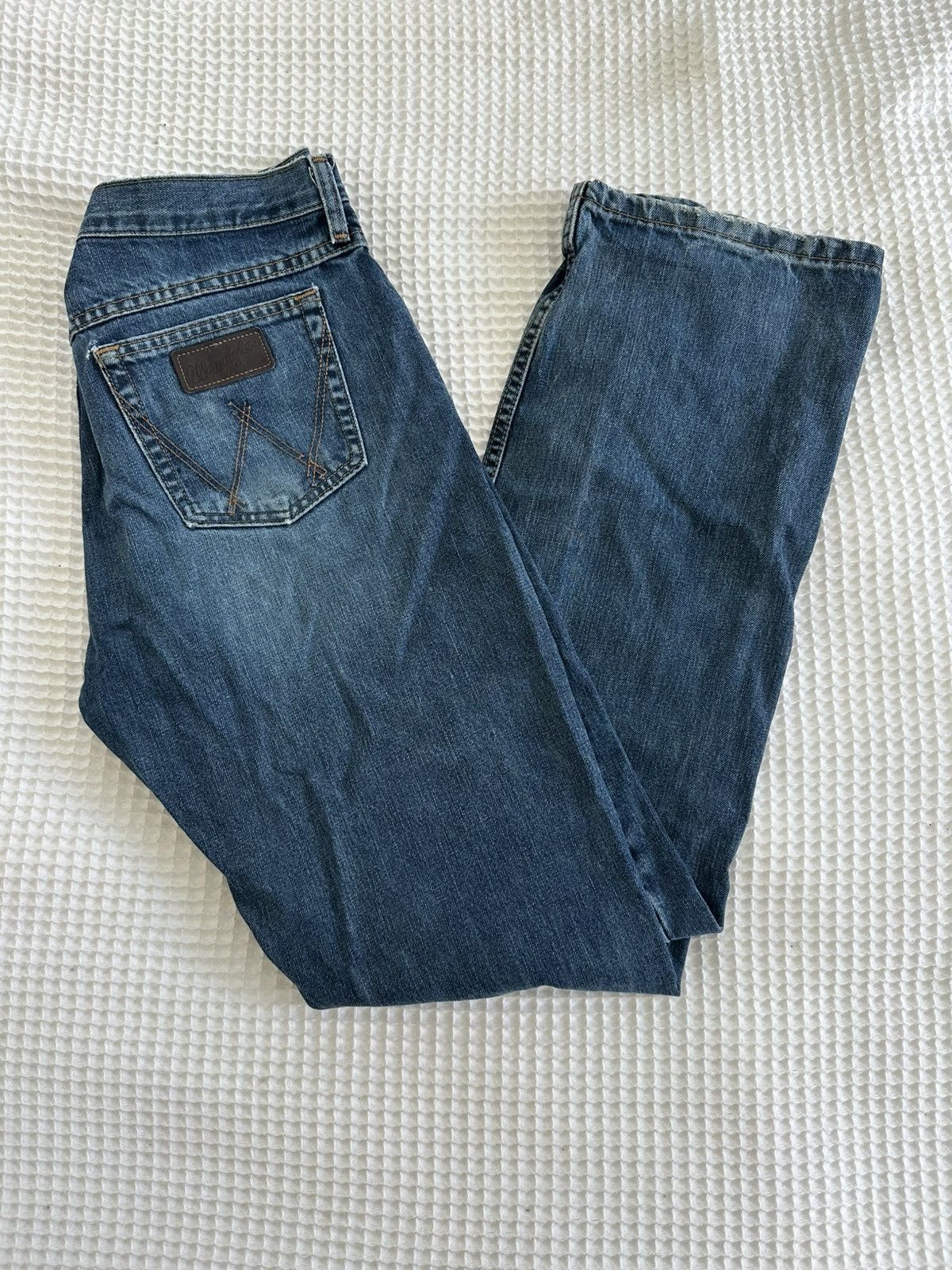 Wrangler Wrangler Denim Jeans Size US 32 / EU 48 - 2 Thumbnail