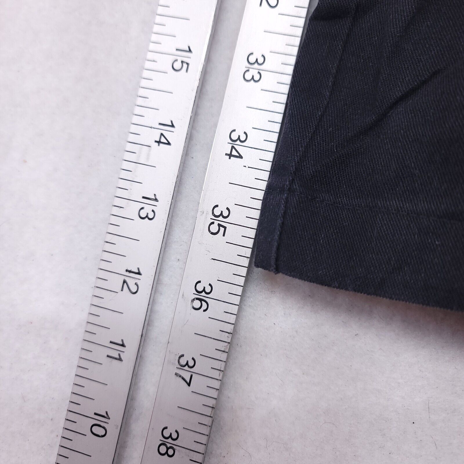 Dickies Dickies Casual Zip Button Cargo Pants Mens Size 40x30 Black Size US 40 / EU 56 - 8 Thumbnail