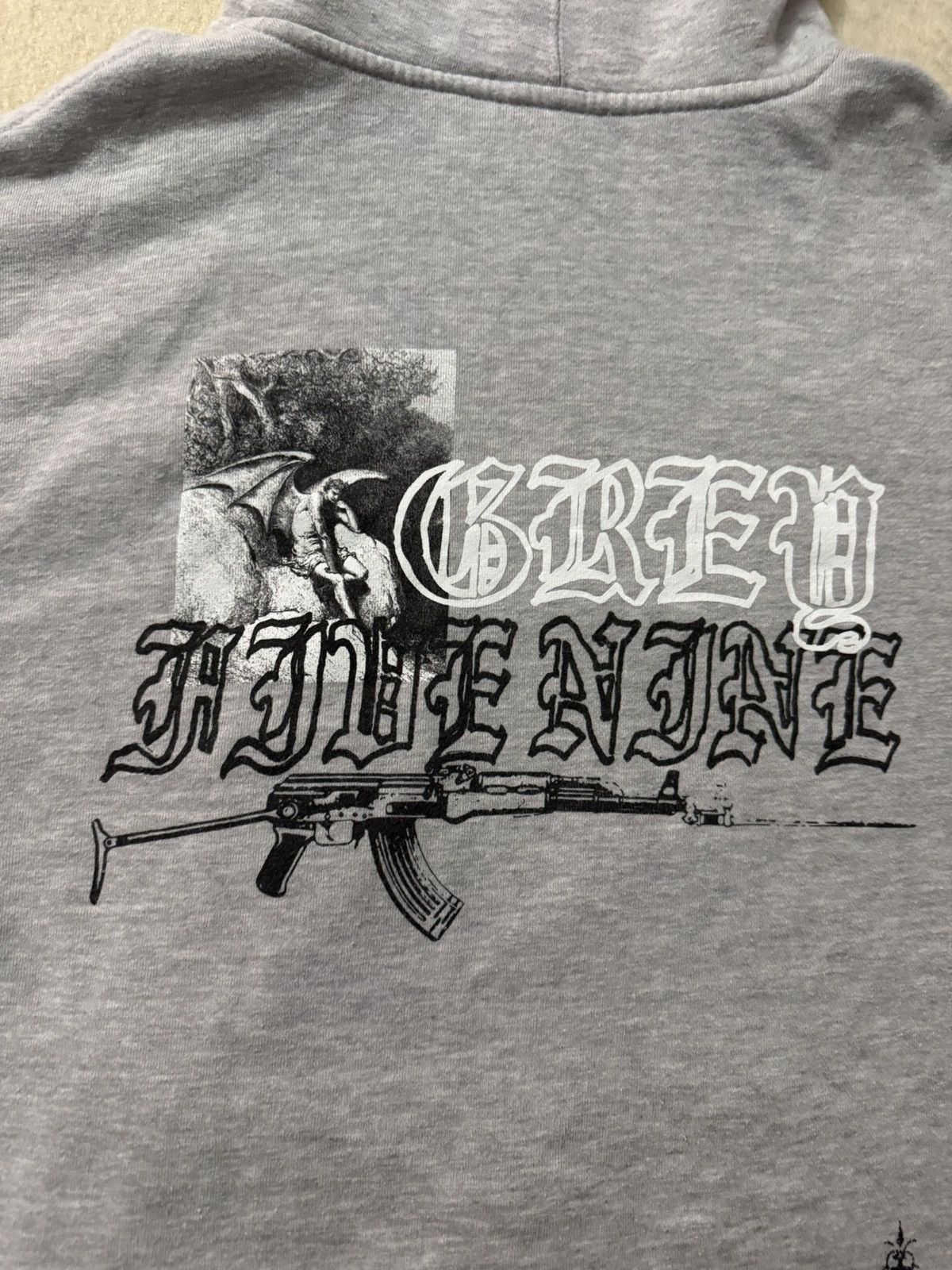G59 Records 2019 Suicide Boys Grey Five Nine 659 Records Hoodie Medium Size US M / EU 48-50 / 2 - 4 Thumbnail