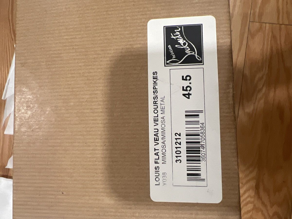 Christian Louboutin Christian Louboutin Louis Spikes Size US 12.5 / EU 45-46 - 2 Thumbnail