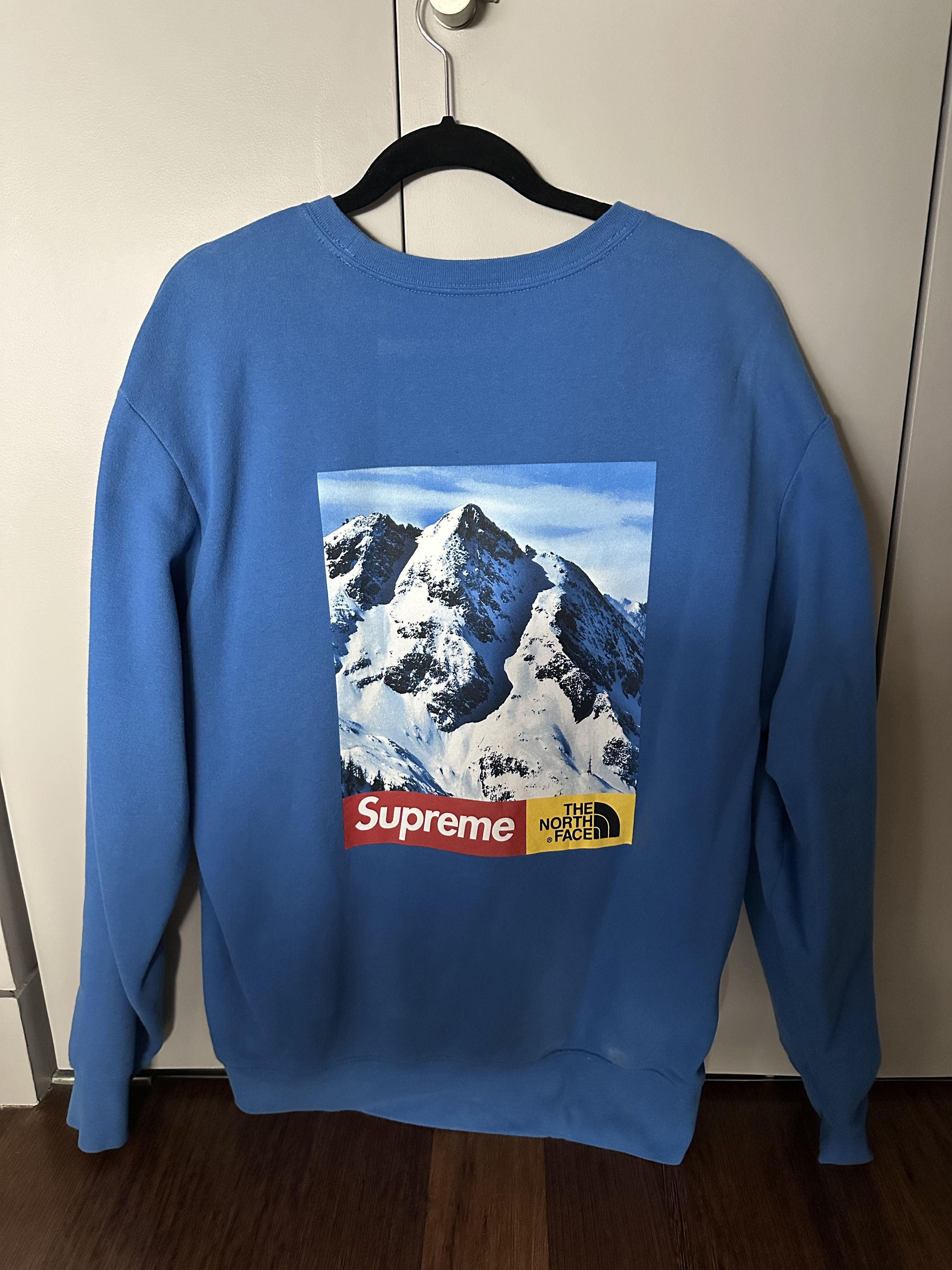 Supreme × The North Face Supreme The North Face Mountain Crewneck Sweatshirt Size US L / EU 52-54 / 3 - 2 Thumbnail