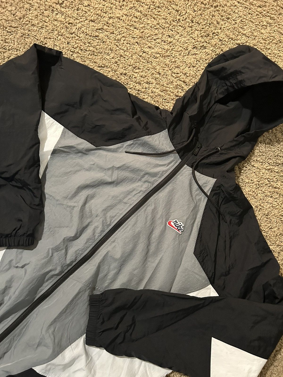 Nike Nike Rain Jacket Size US L / EU 52-54 / 3 - 1 Thumbnail