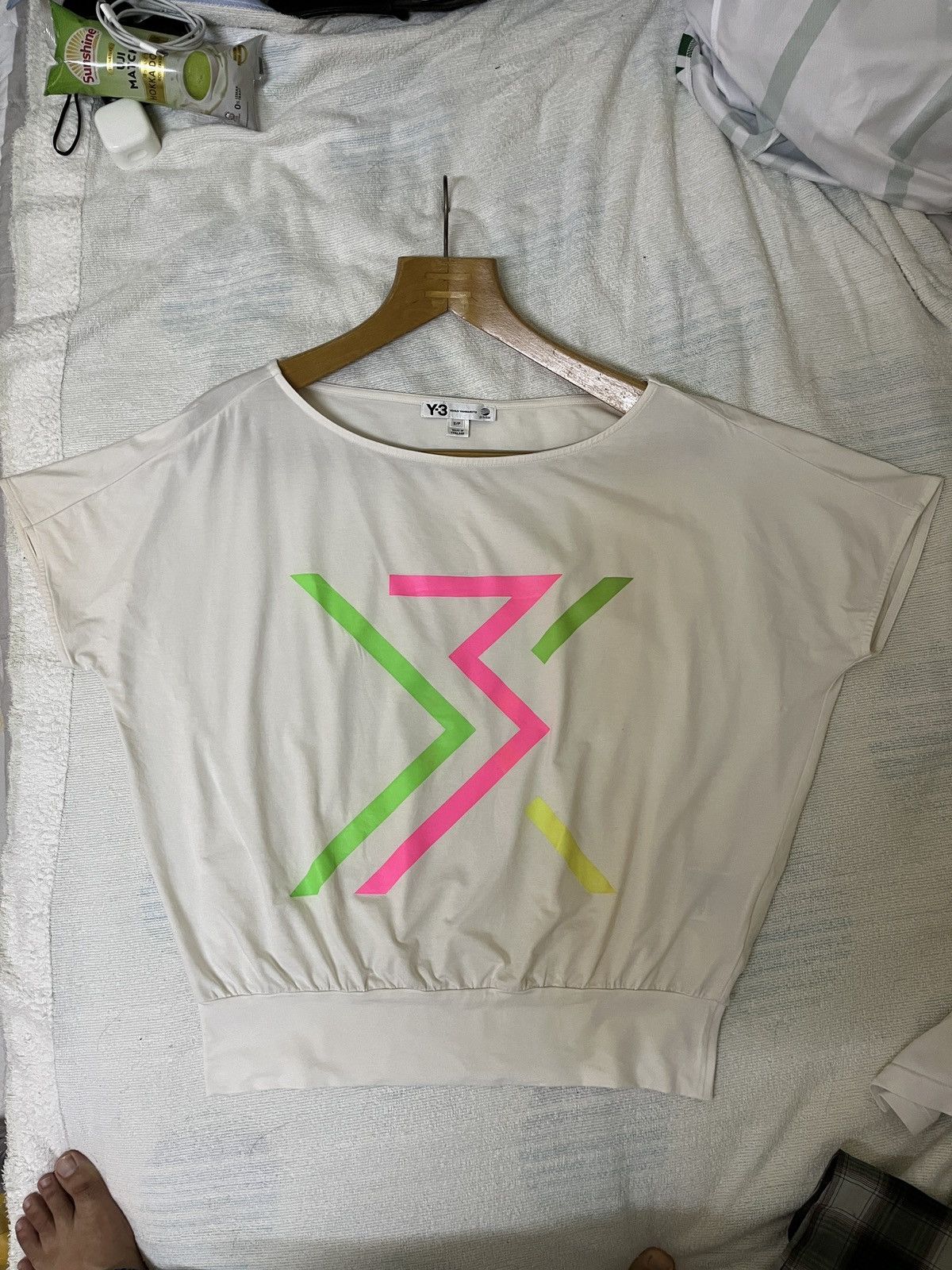 Yohji Yamamoto Yohji Yamamoto Y-3 Adidas Shirt Size S / US 4 / IT 40 - 12 Thumbnail