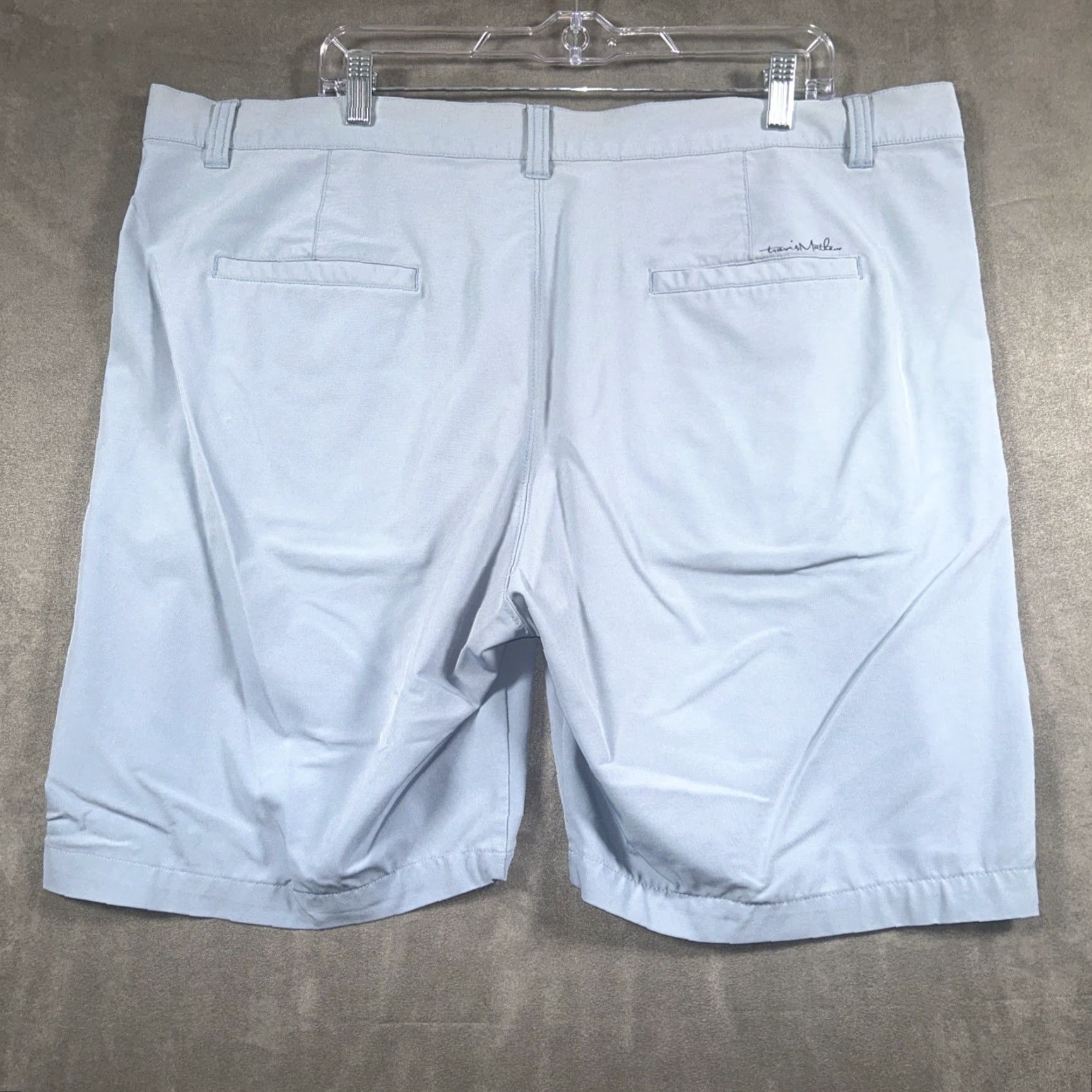 TravisMathew Travis Mathew Shorts Mens 42 Light Blue Stretch Performance Golf Size US 42 / EU 58 - 5 Thumbnail