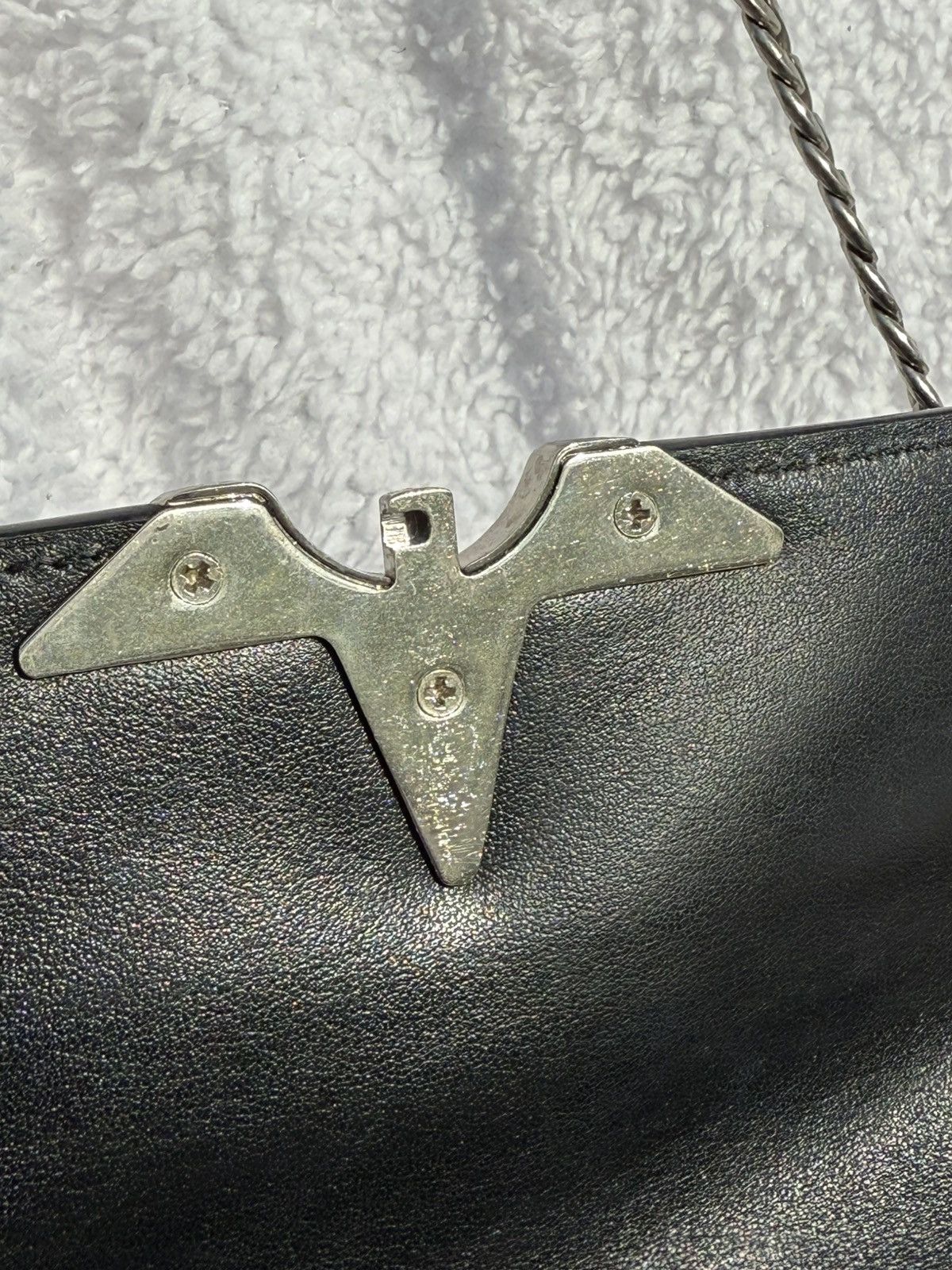 Miu Miu 💥RARE💥 vintage miu miu shoulder bag leather with star acc Size ONE SIZE - 10 Thumbnail