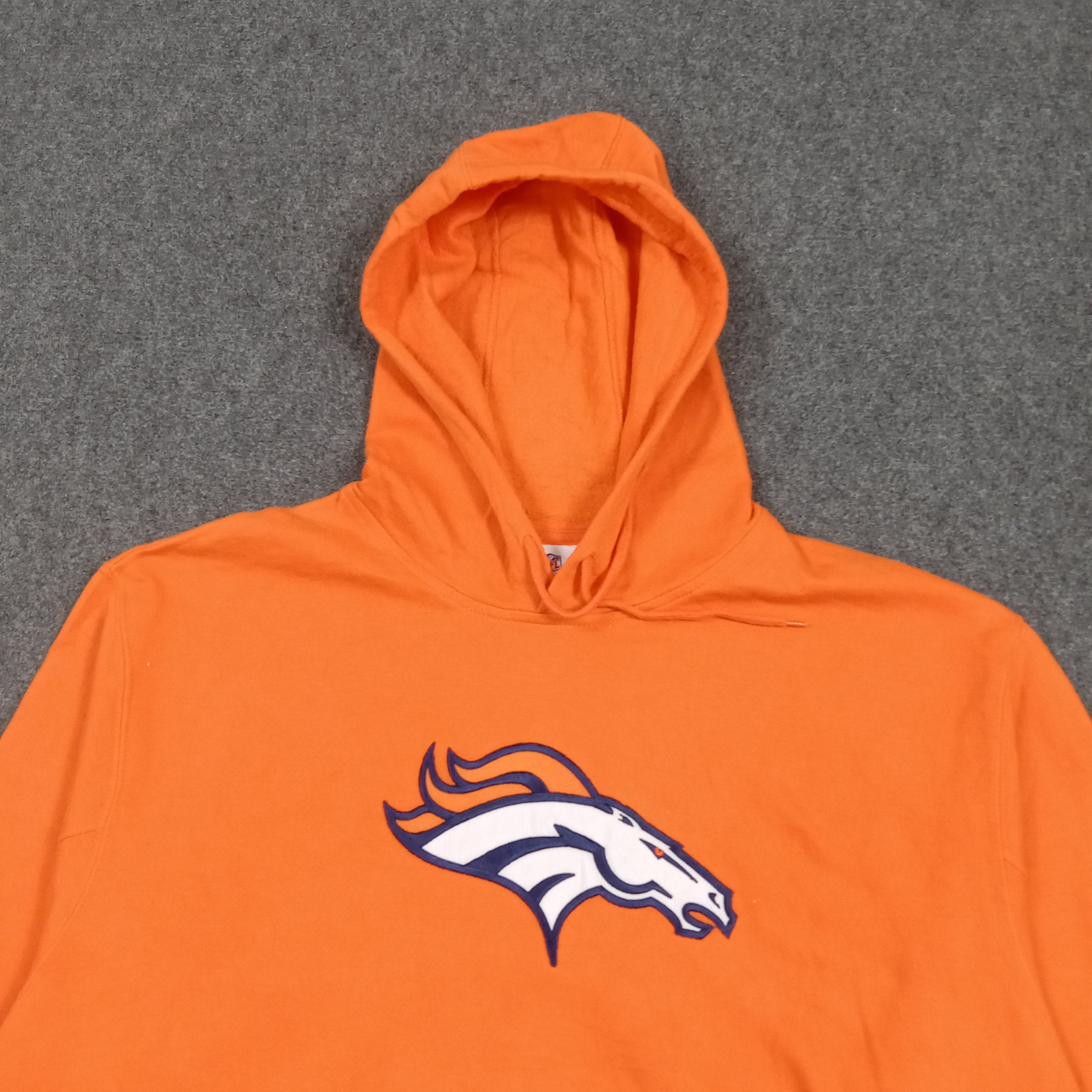 NFL Denver Broncos Super Bowl NFL Sweatshirt C290N3 Size US XL / EU 56 / 4 - 2 Thumbnail
