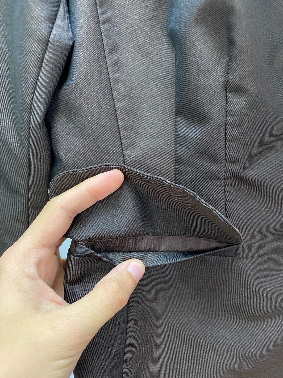 If Six Was Nine × Moschino Moschino Black Blazer Cheap And Chic Art Designer Rare Size XL / US 12-14 / IT 48-50 - 18 Thumbnail