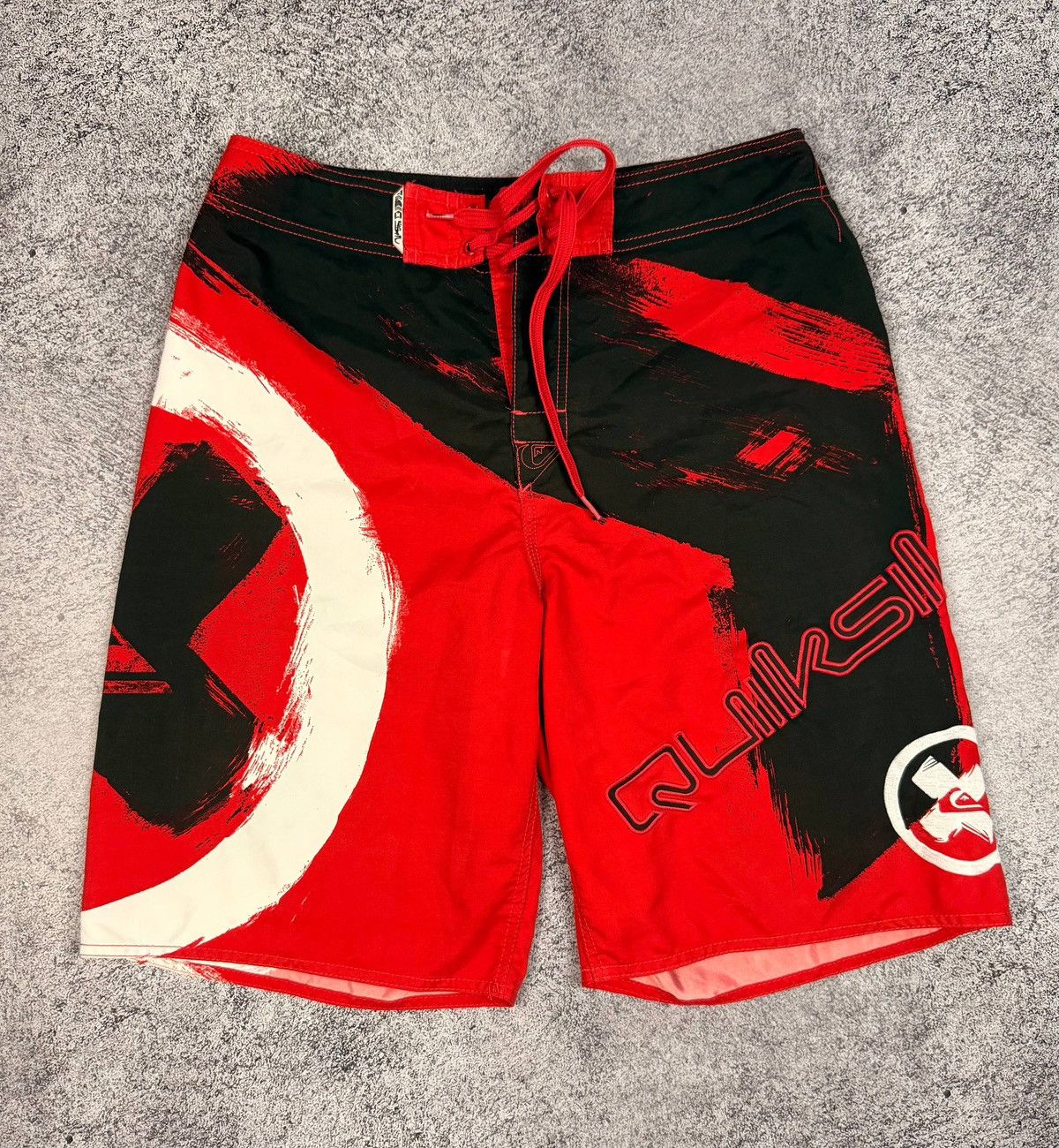 Quiksilver Quiksilver Vintage Shorts Swimming Streetwear Size 30 Size US 30 / EU 46 - 1 Thumbnail