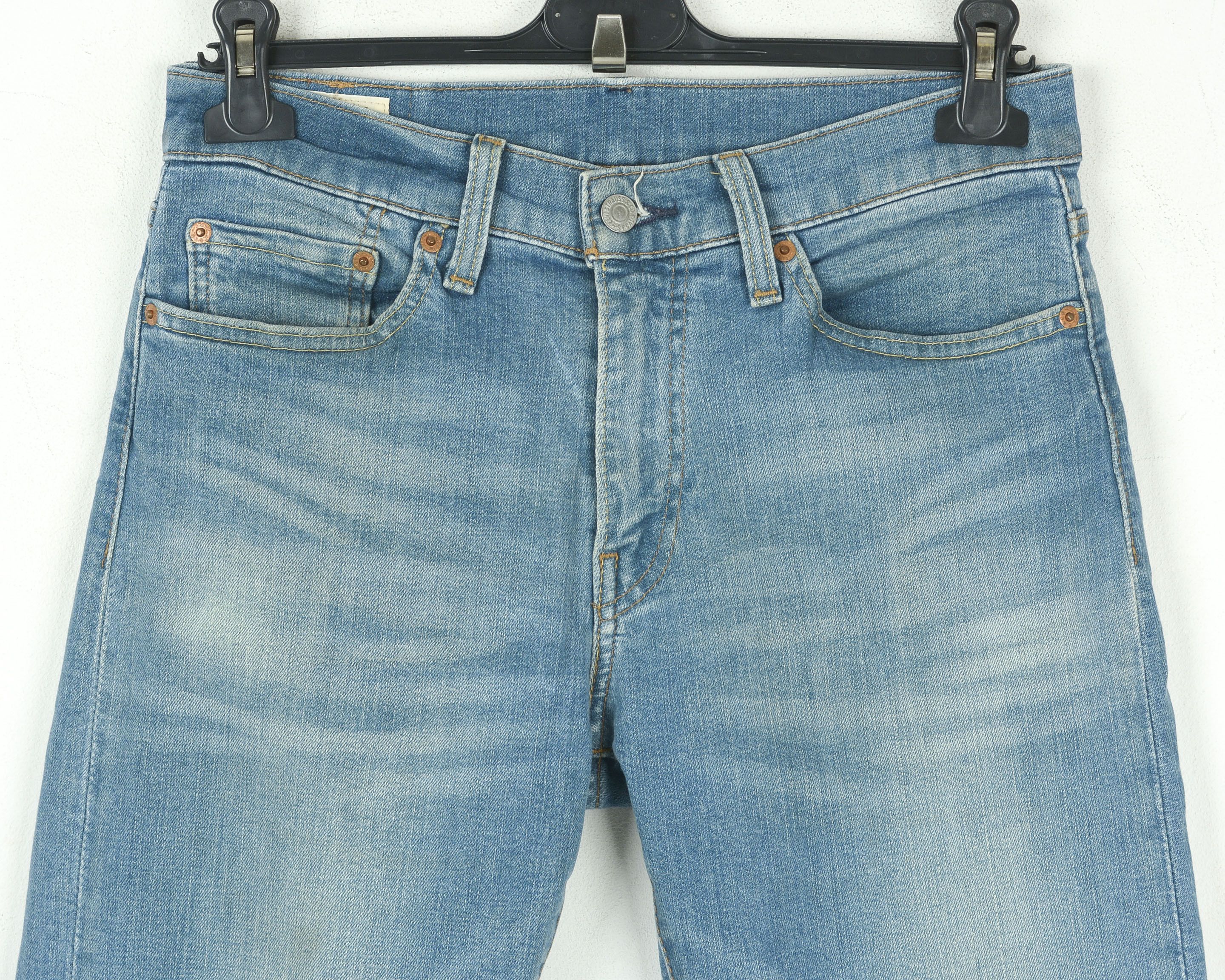 Levi's LEVI'S STRAUSS Premium 512 W29 L32 Jeans Trousers Stretch Size US 29 - 2 Thumbnail