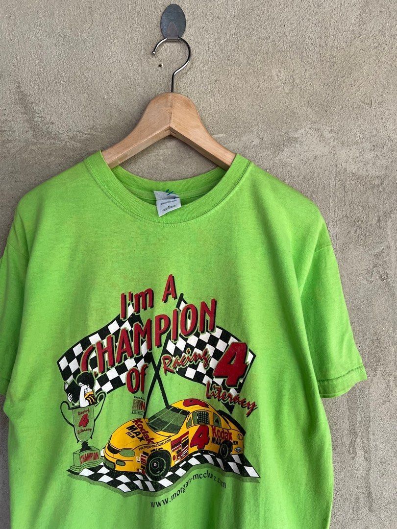 NASCAR STERLING MARTIN #4 Car Motorsport Racing Champion Tshirt Size US M / EU 48-50 / 2 - 3 Thumbnail