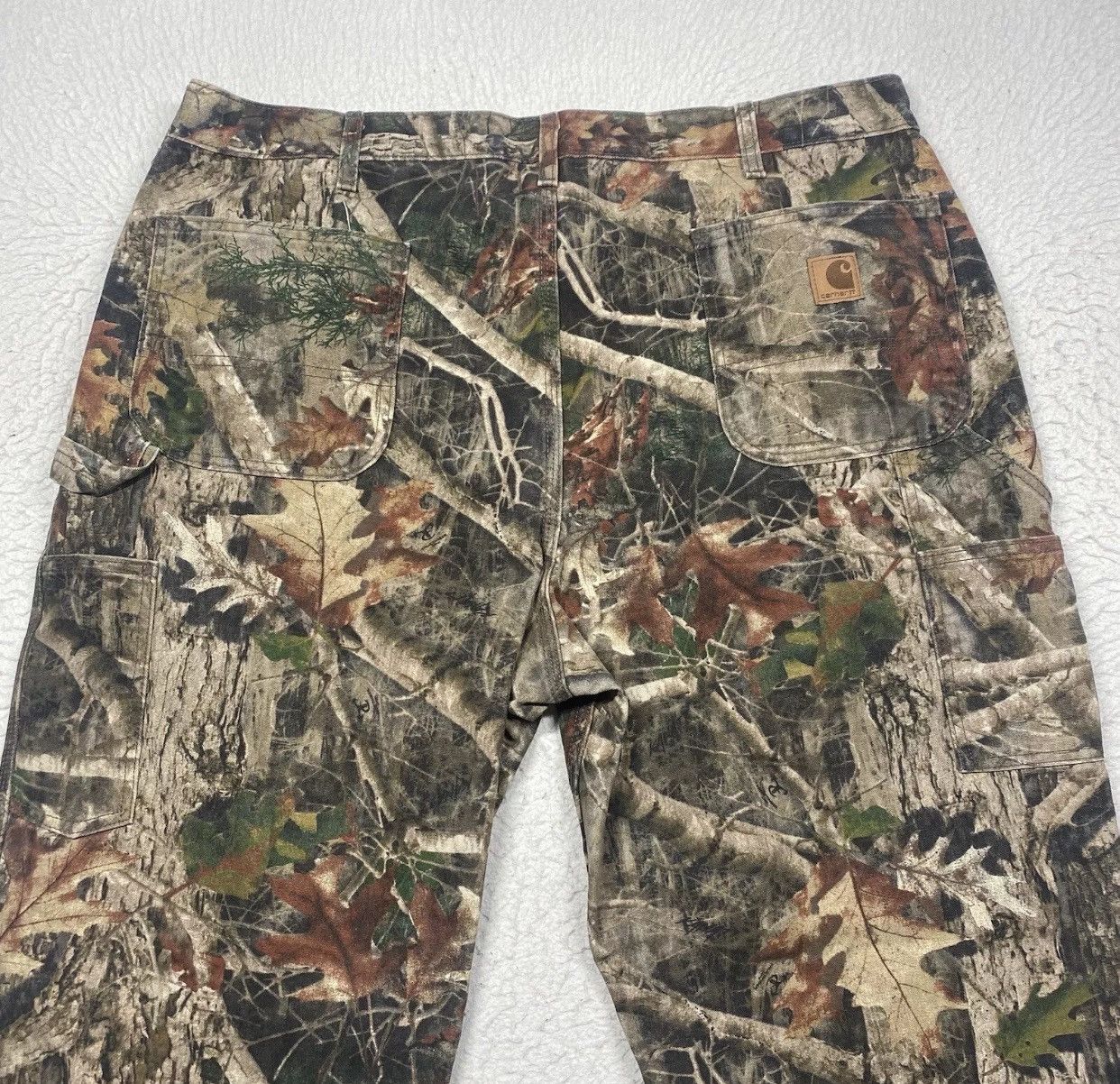 Carhartt Carhartt TruetTimber WorkCamo Dungarees Mens 42 X 30 Pants Size US 42 / EU 58 - 7 Thumbnail