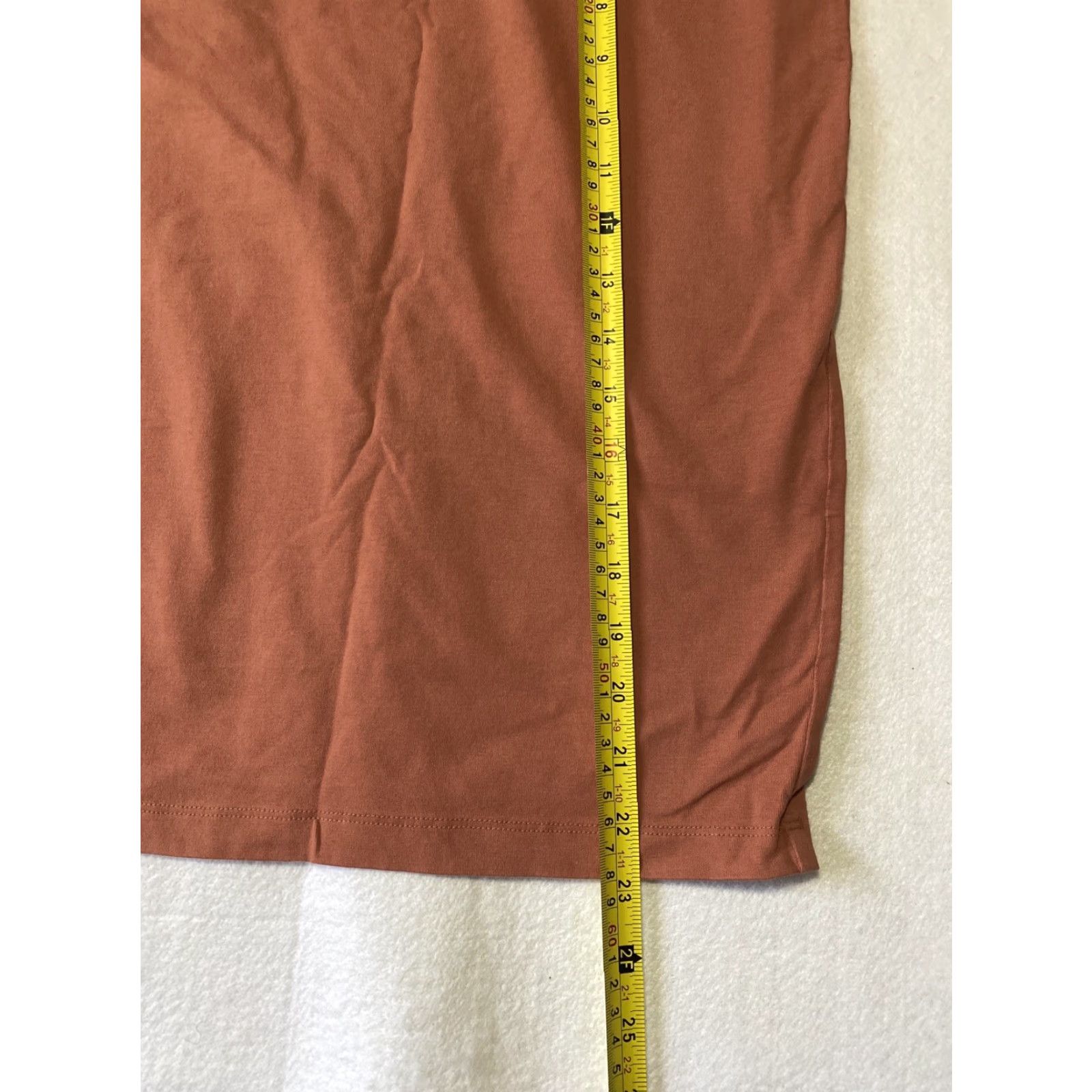 Forever 21 FOREVER 21 Women's Skirt Mini Short Elastic Waist Cider Rayon Mid Rise Pull On L Casual All Seasons Size 36" / US 14 / IT 50 - 6 Thumbnail