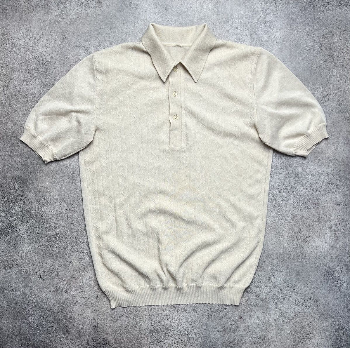 Vintage Vintage 90s antique retro polo shirt Size US S / EU 44-46 / 1 - 1 Thumbnail