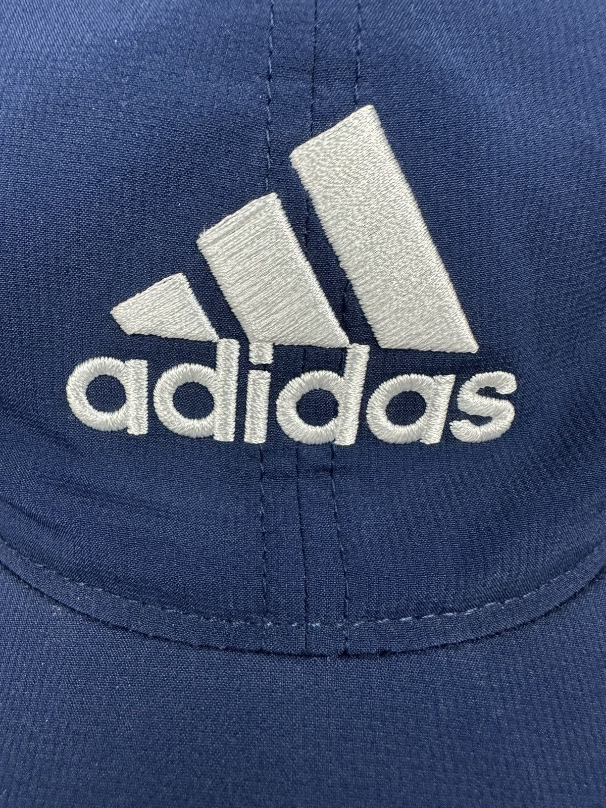 Adidas adidas Originals Navy Dad Cap Classic Trefoil Logo Size ONE SIZE - 4 Thumbnail