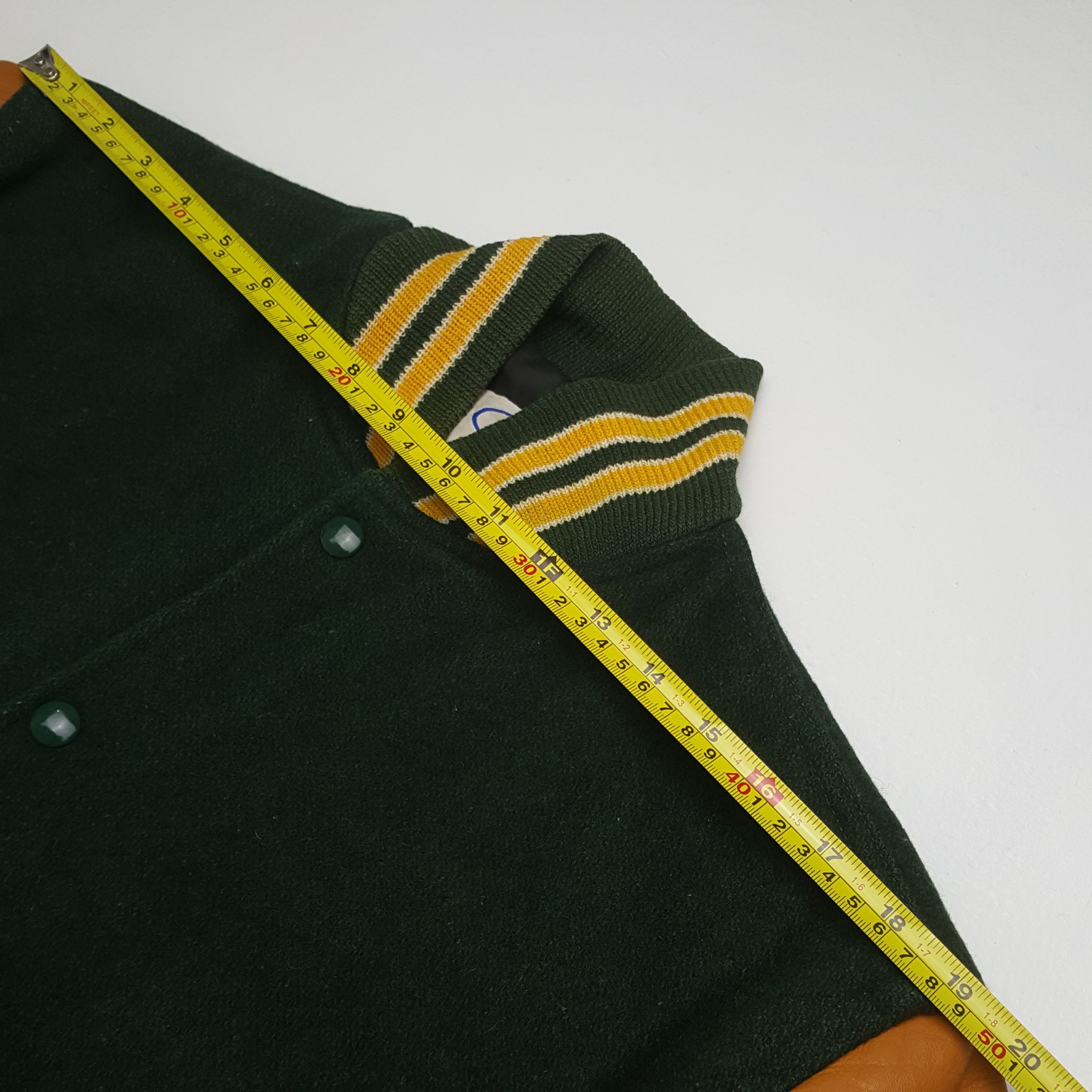 NEFF Vintage Crystal Lake South NFL Varsity Jacket C304N7 Size US L / EU 52-54 / 3 - 5 Thumbnail