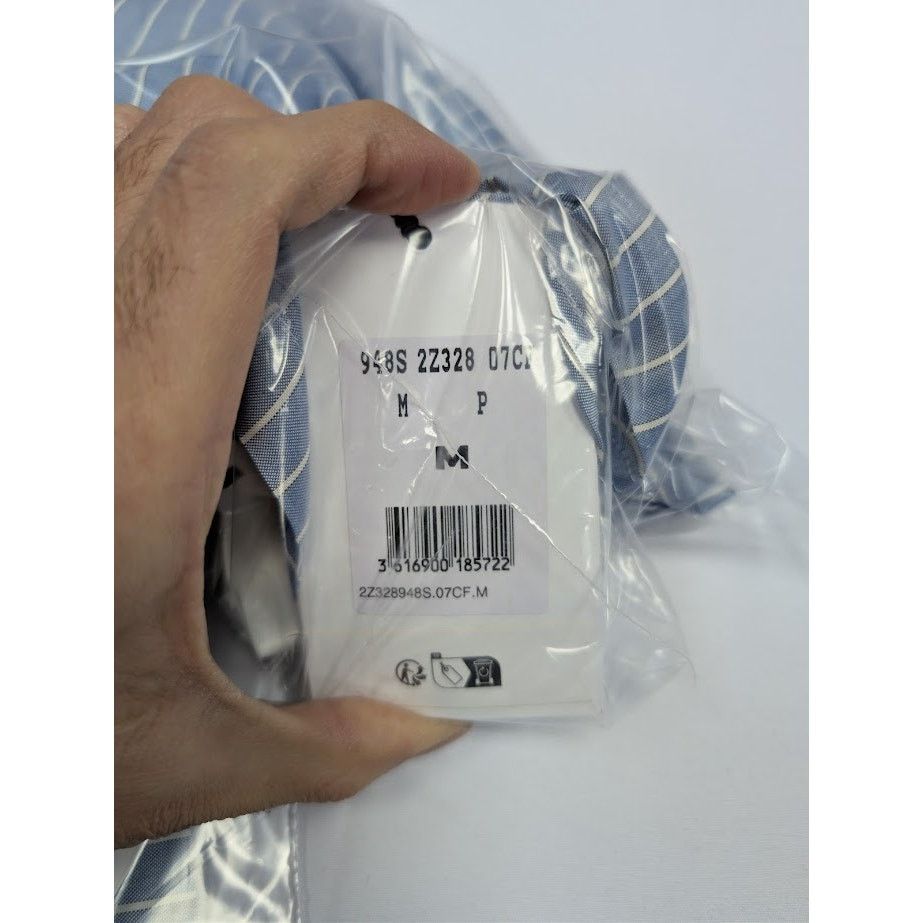 Celine o1rshd1 Size : M / Stripe Boxer in Blue/White Size ONE SIZE - 11 Thumbnail