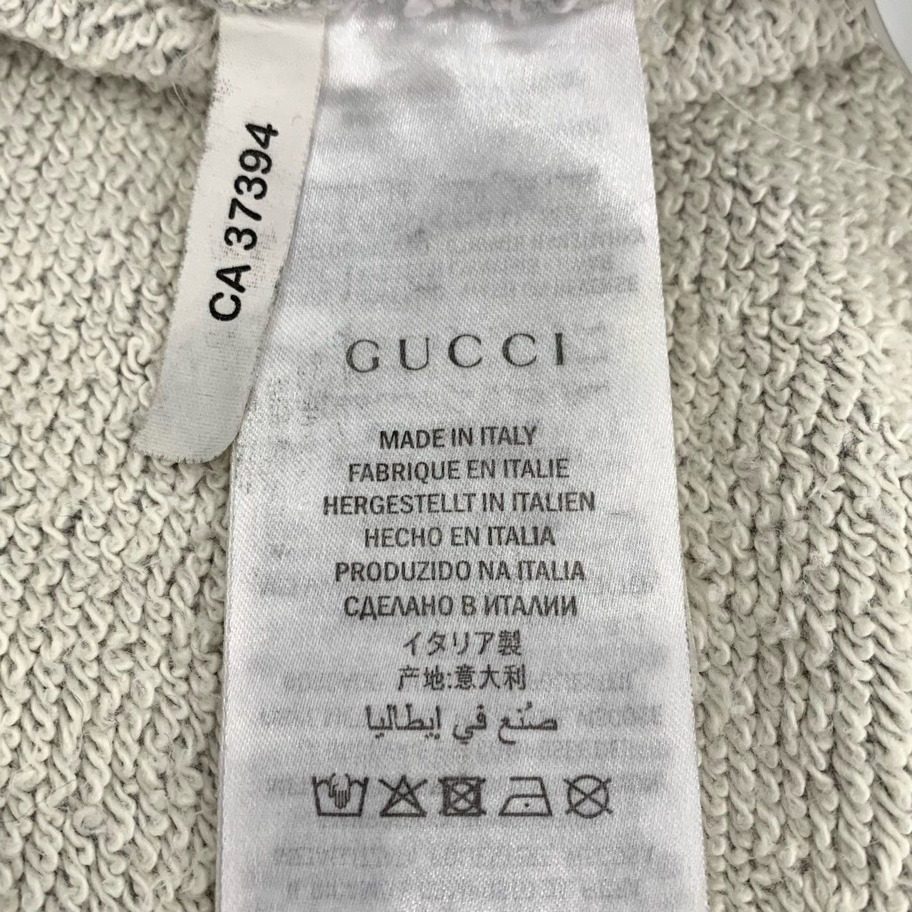 Gucci Gucci Logo Tiger Print Long-Sleeve Sweatshirt (Size L) Size L / US 10 / IT 46 - 3 Thumbnail