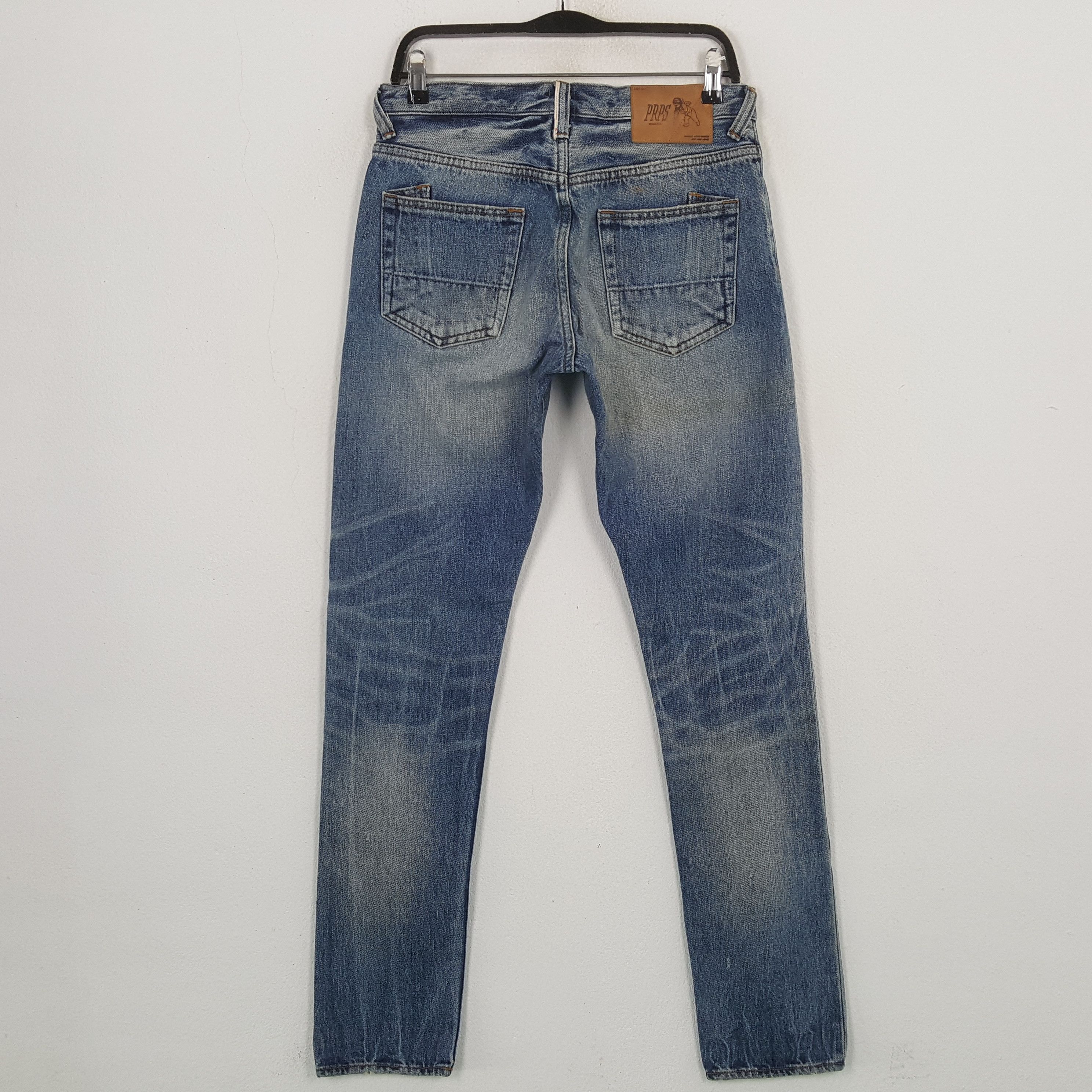 Prps Prps Streetwear Style Jeans C297N16 Size US 31 - 4 Thumbnail