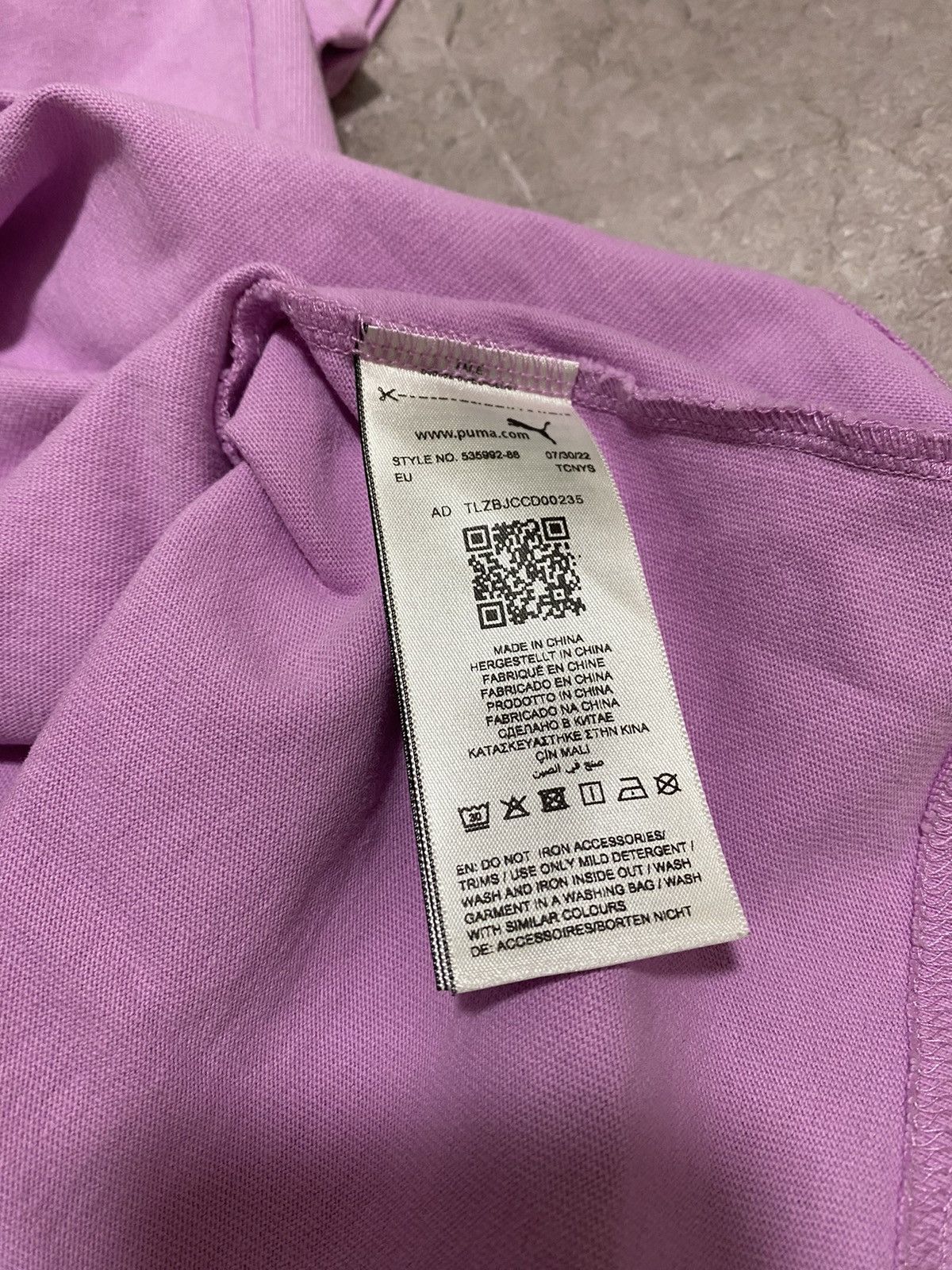 AMI × Puma Rare Puma x Ami Heart Pink Embroidered T Shirt Y2K Size XS Size US XS / EU 42 / 0 - 10 Thumbnail