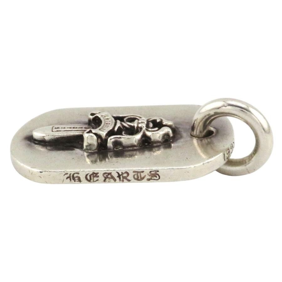 Chrome Hearts Chrome Hearts Dagger Dog Rag pendant Necklace charm Size ONE SIZE - 3 Thumbnail