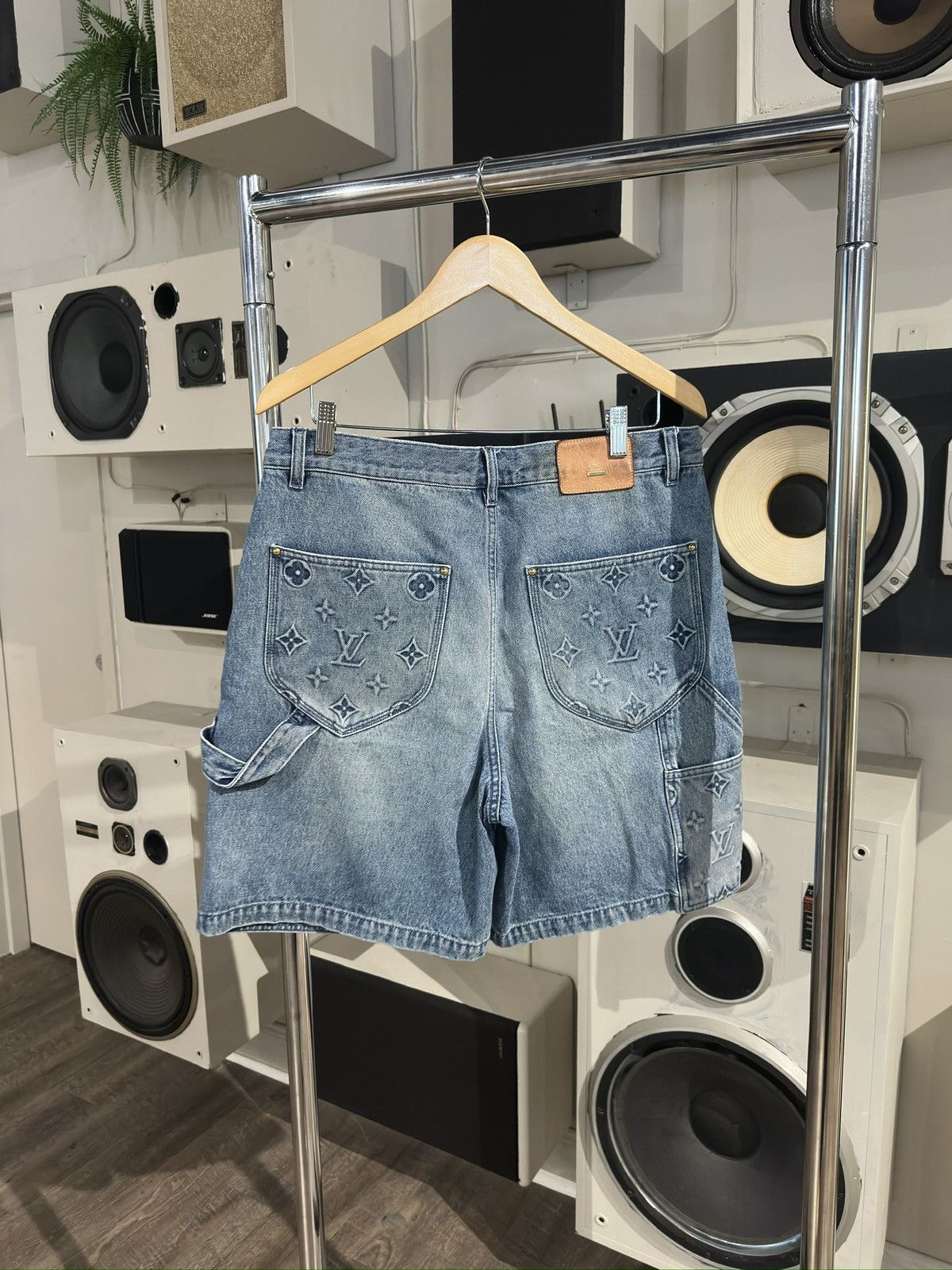 Alexander Wang Logo Elastic Brief Layer Shorts